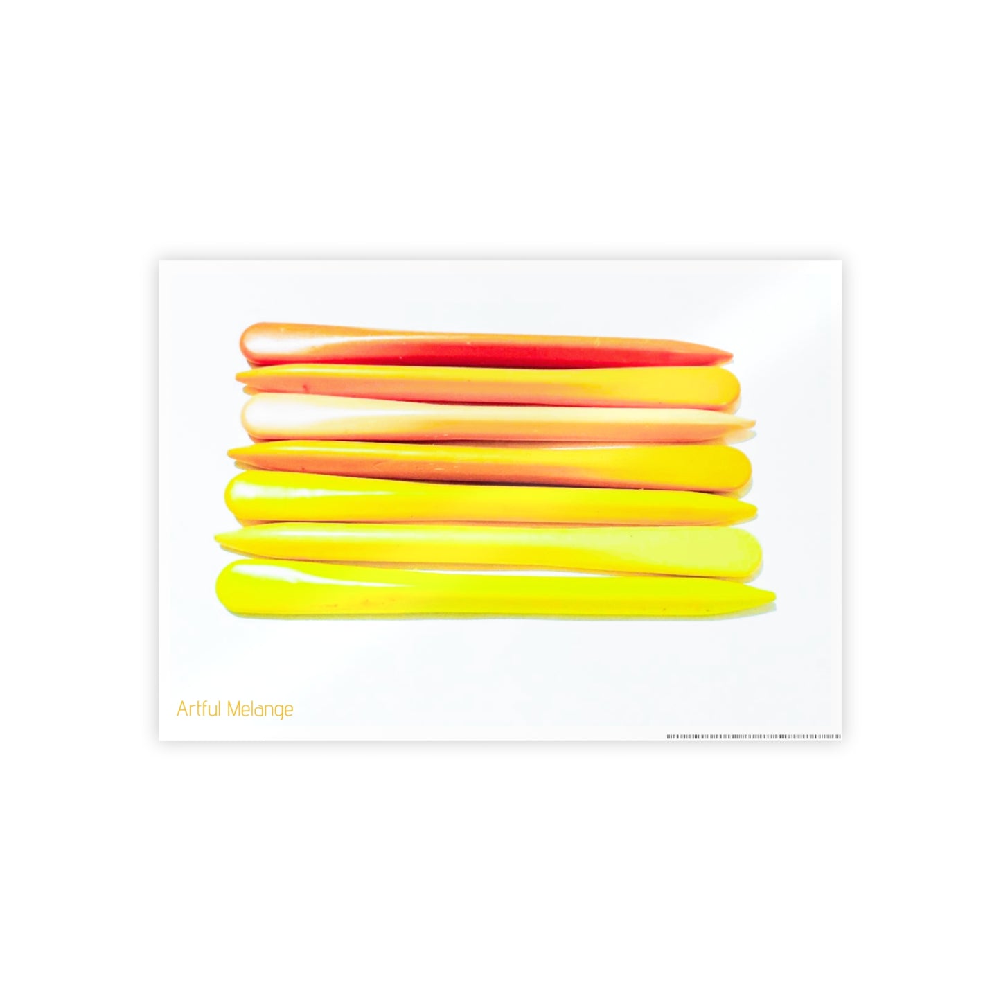 Spectrum Stacks: A Colorful Daydream in Poster Prints