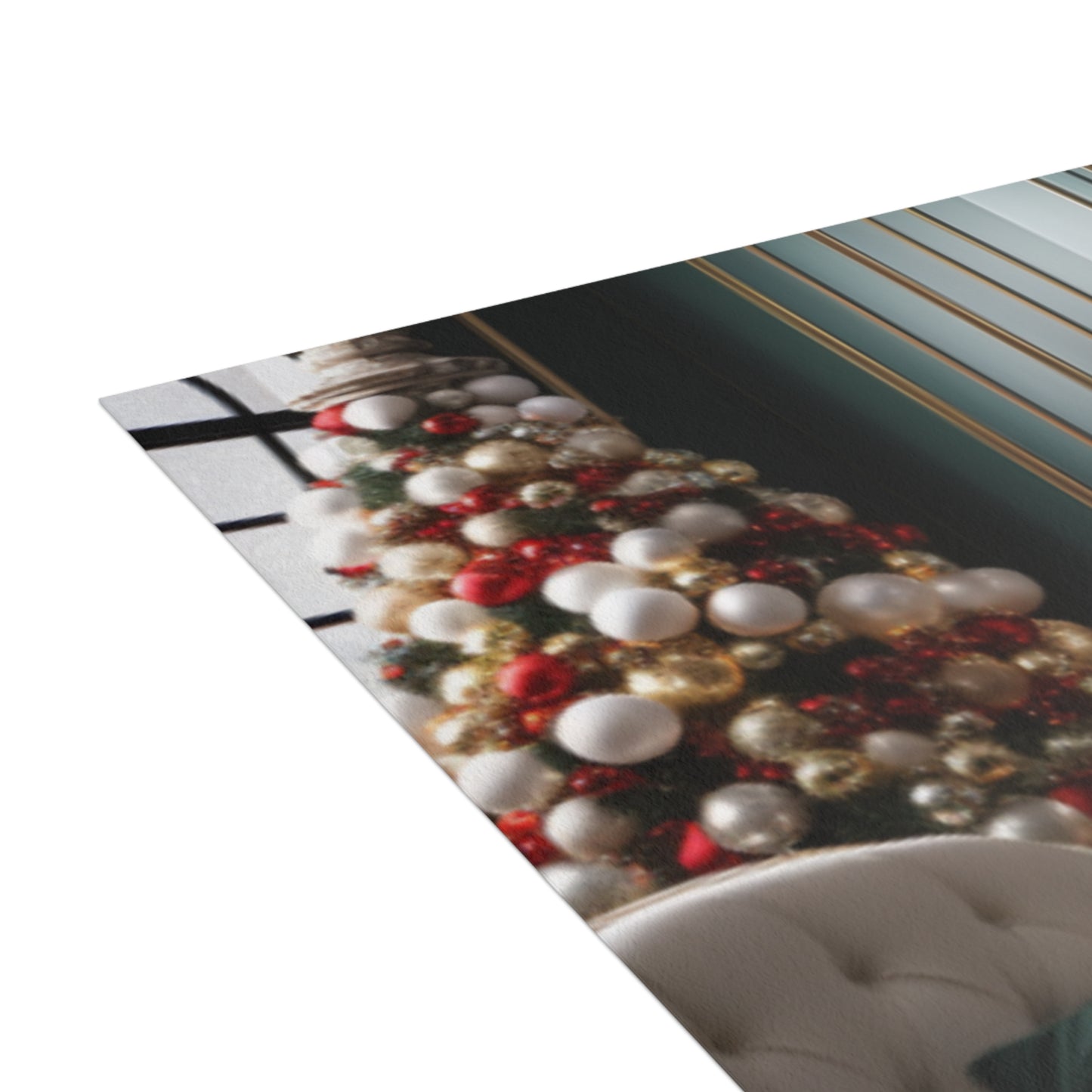 Regal Radiance: Opulent Christmas Greeting Cards