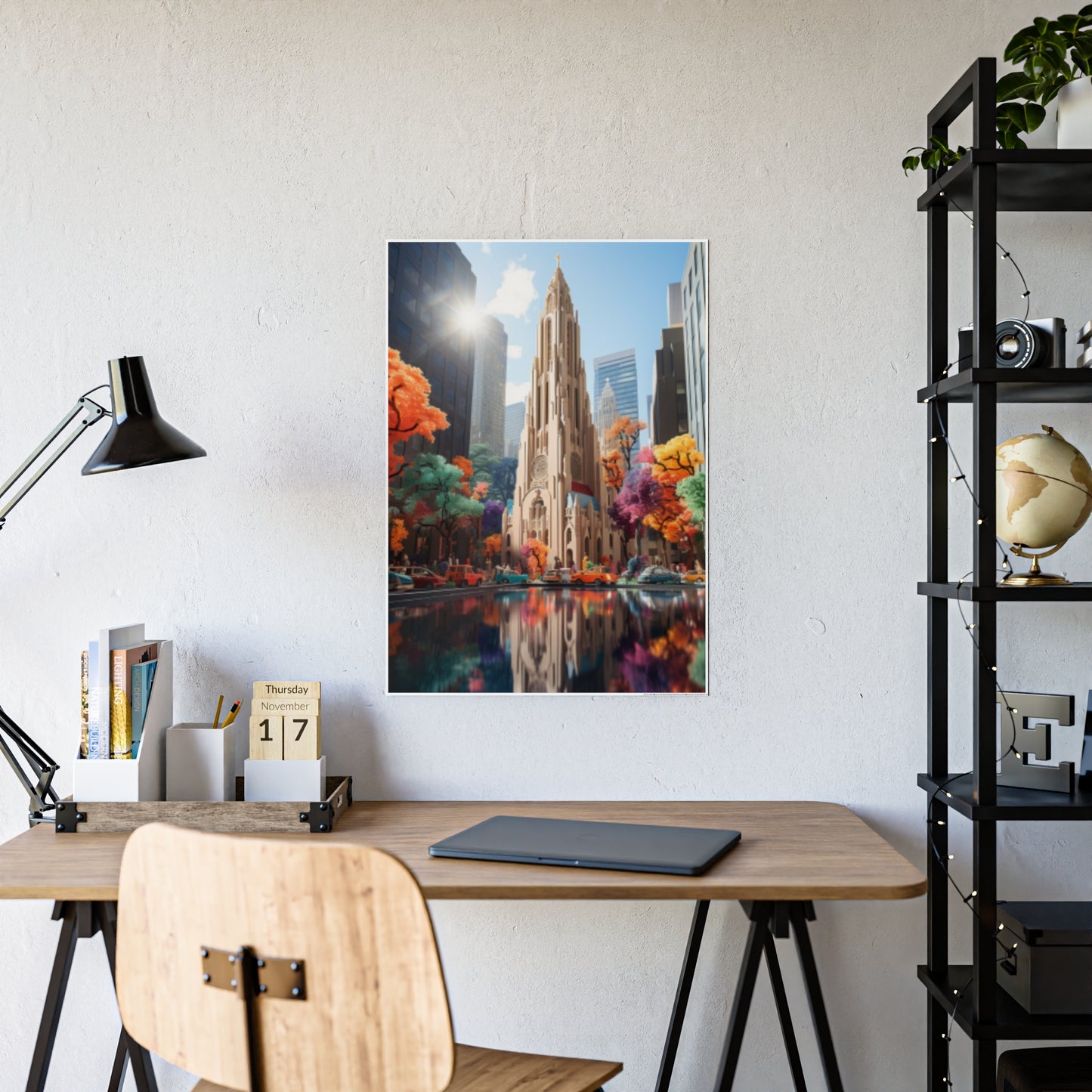 Whimsy Wonder World Children's Poster Art