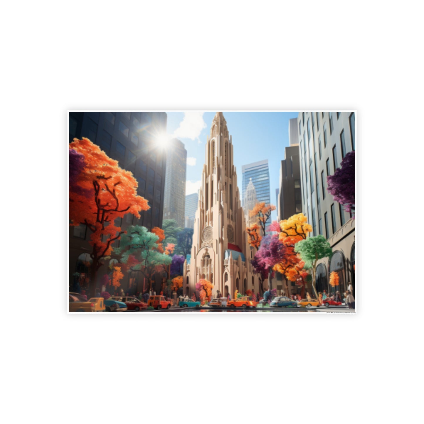 Whimsy Wonder World Children's Poster Art