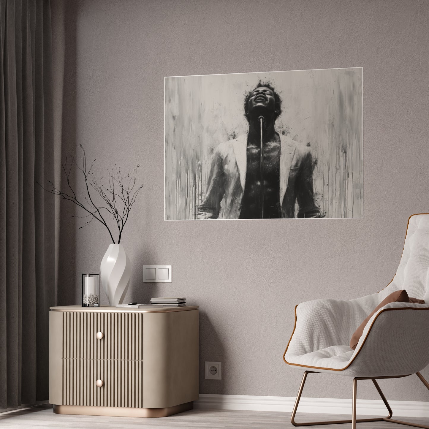 Voices of Harmony: Celebrating African American Singers in Concert Prints