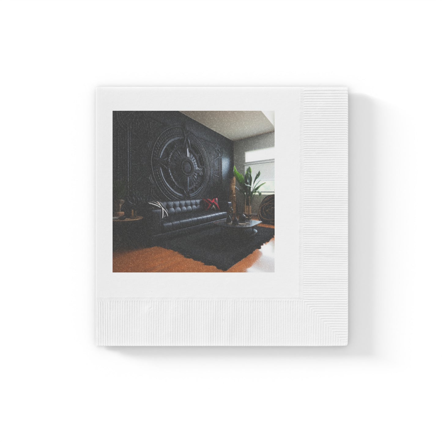 Exquisite African Culture-Inspired Napkin Set