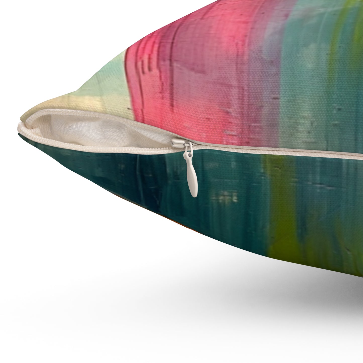 Artistic Abstractions: Abstract Acrylic Art Pillows Collection