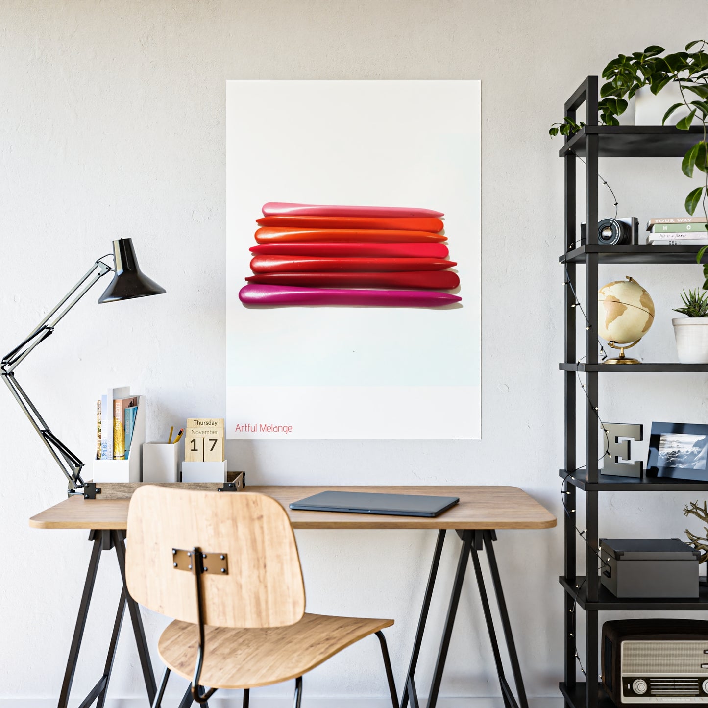 Spectrum Stacks: A Colorful Daydream in Poster Prints