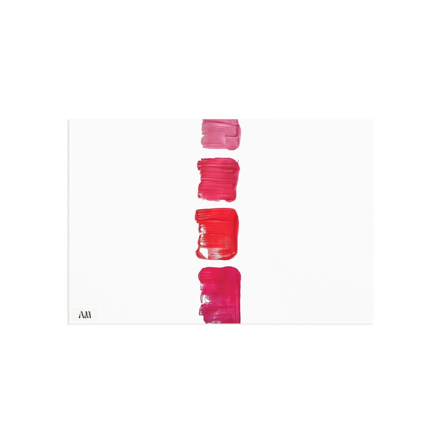 Abstract Expressions Postcards