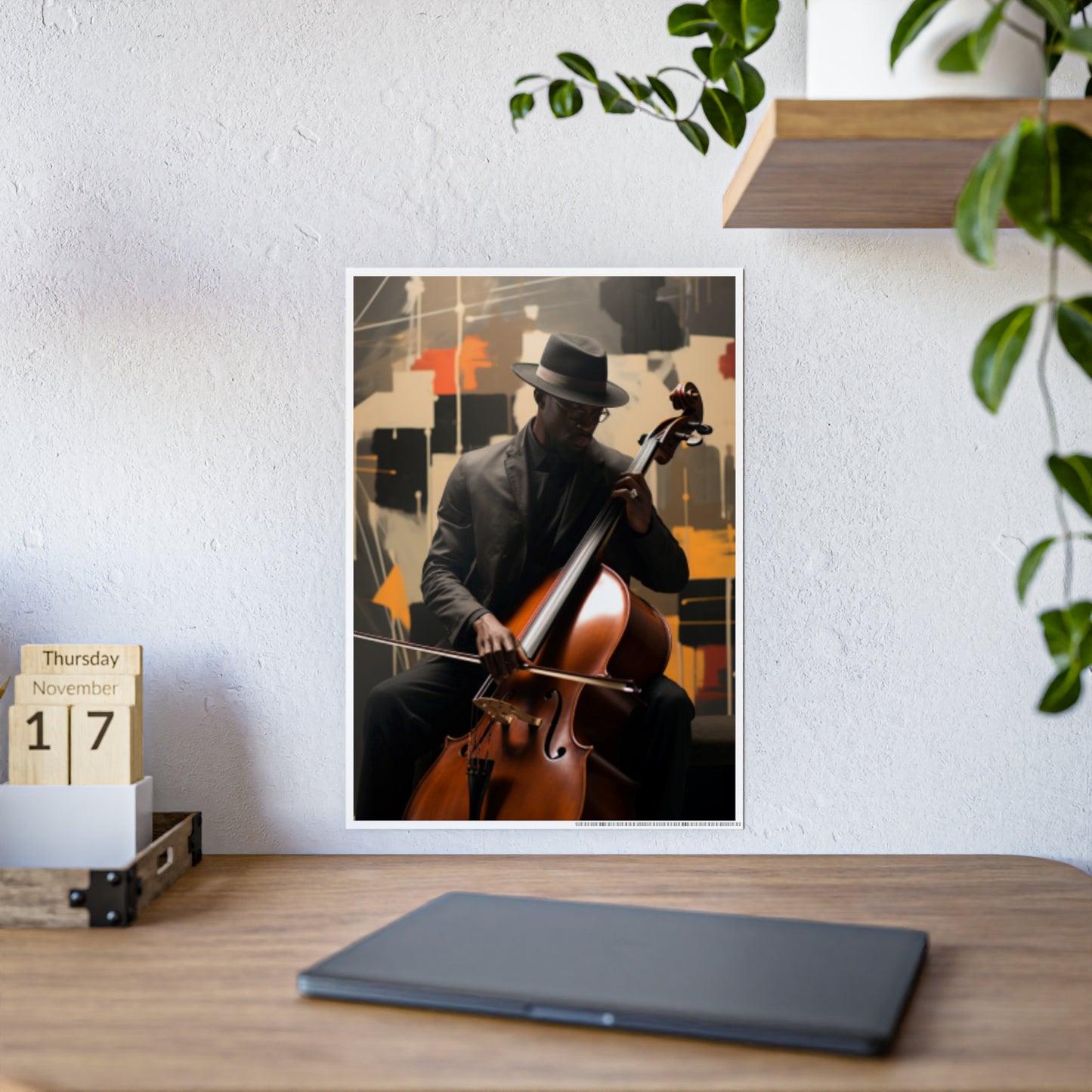Harmony Rhythms: Musical Artistry Poster Collection