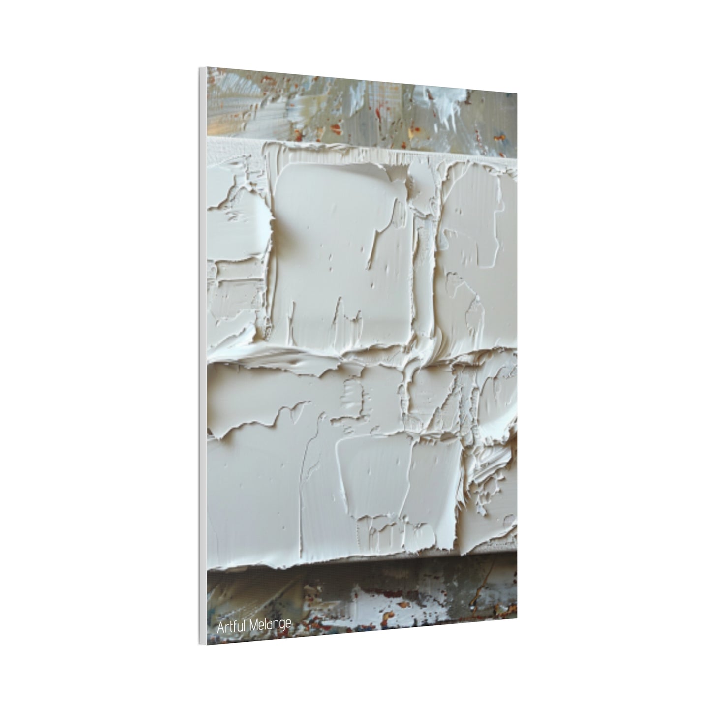 Primary Elegance: A Symphony of Sophistication Canvas Print