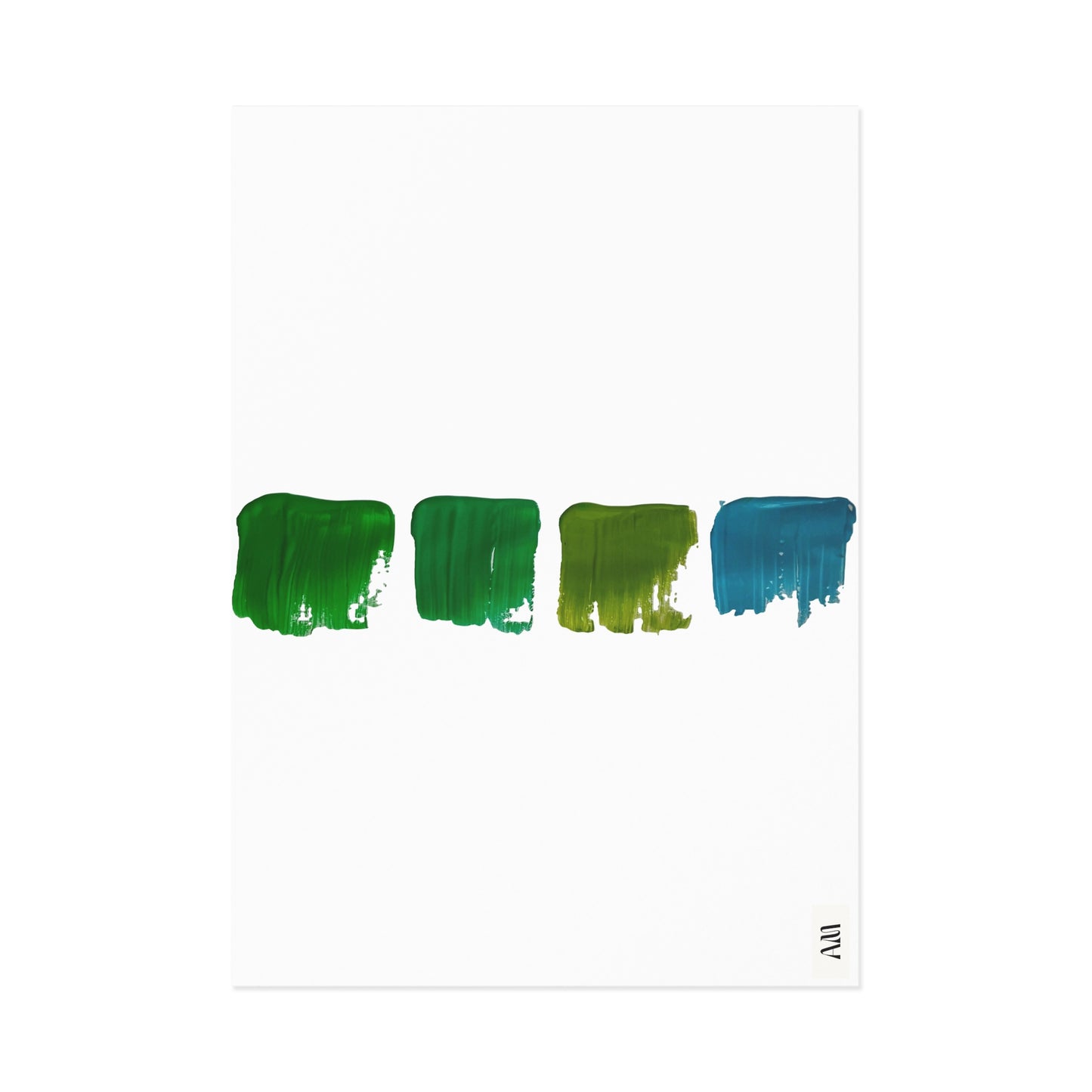 Abstract Expressions Postcards