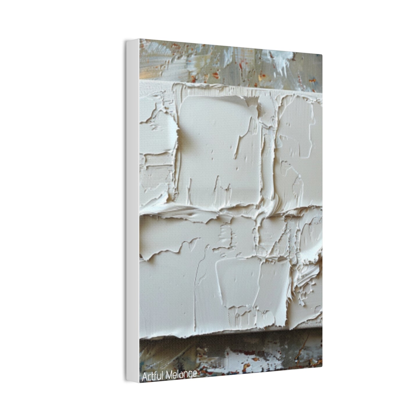 Primary Elegance: A Symphony of Sophistication Canvas Print
