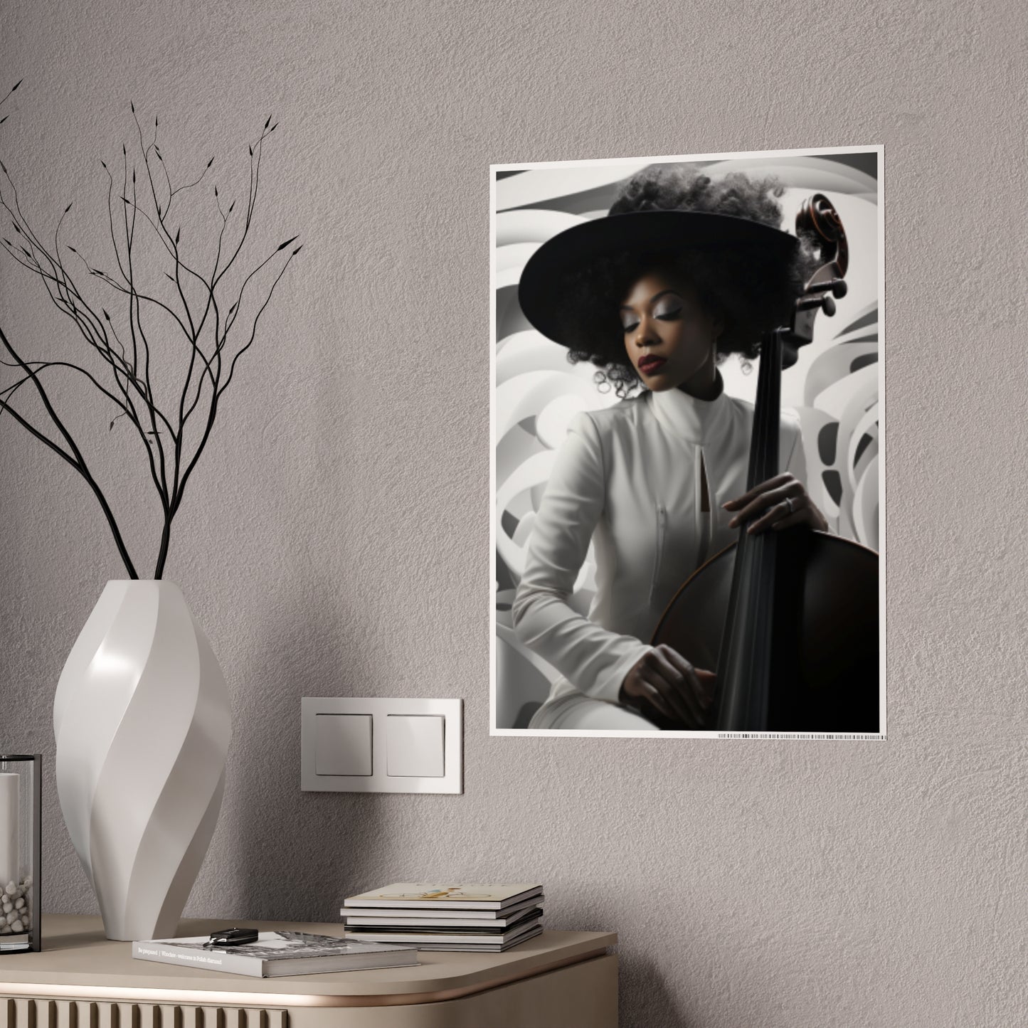 Harmony Rhythms: Musical Artistry Poster Collection