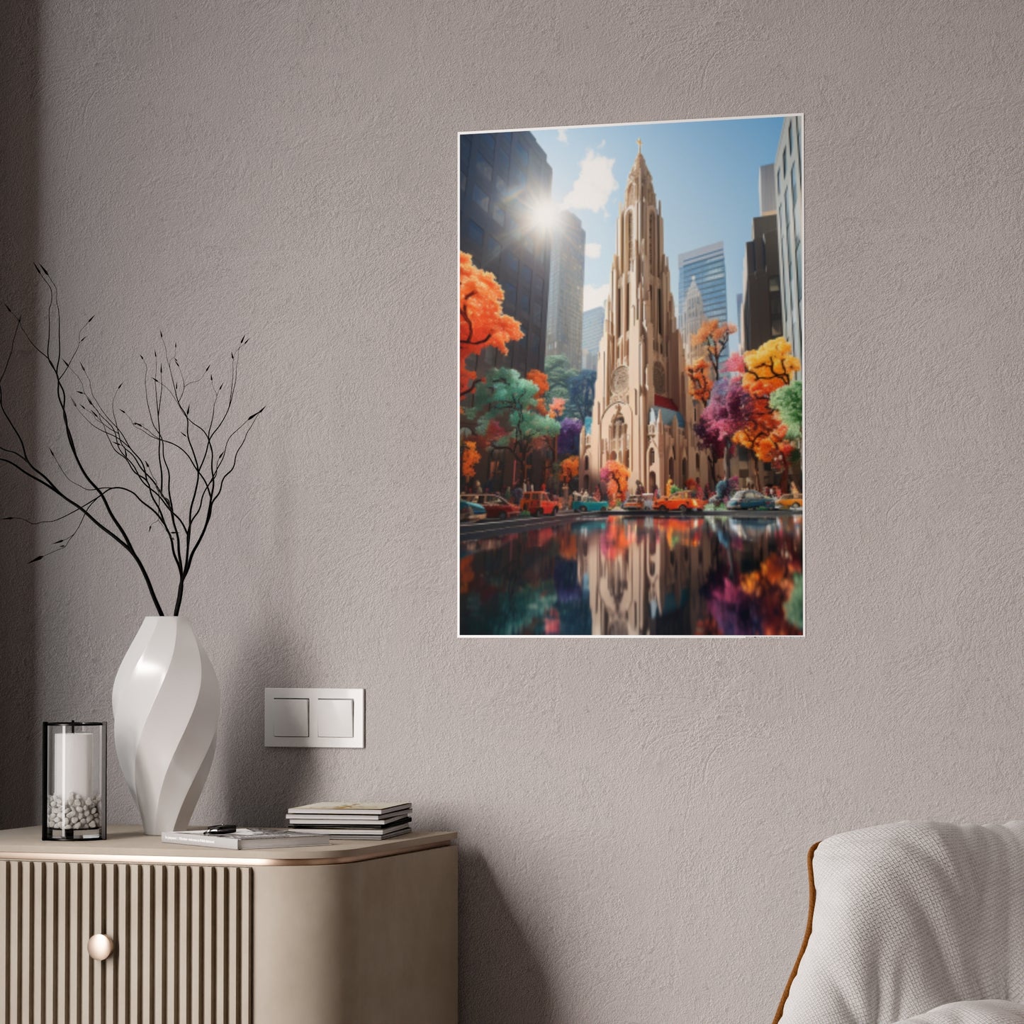 Whimsy Wonder World Children's Poster Art