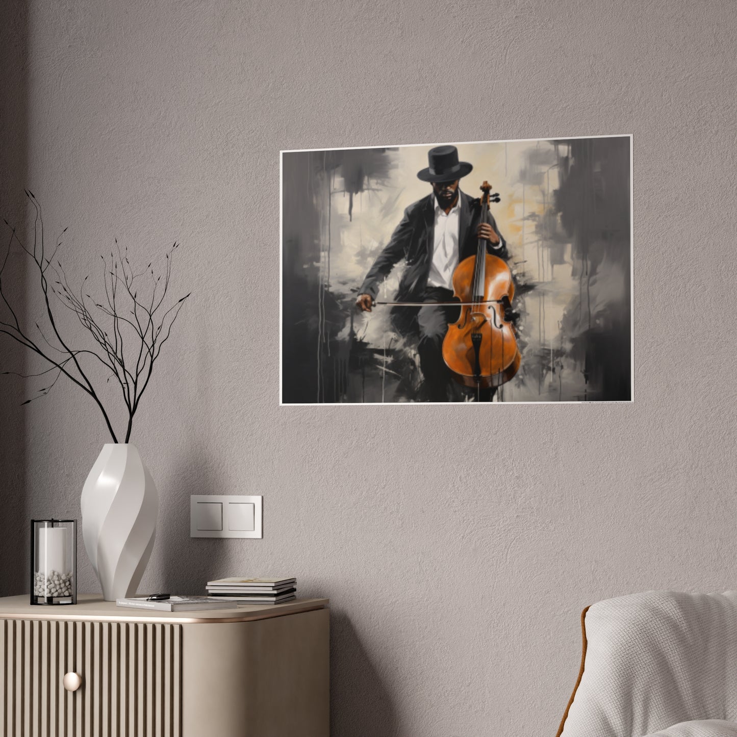 Harmony Rhythms: Musical Artistry Poster Collection