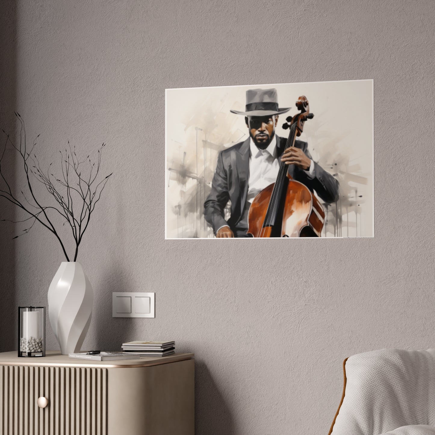 Harmony Rhythms: Musical Artistry Poster Collection