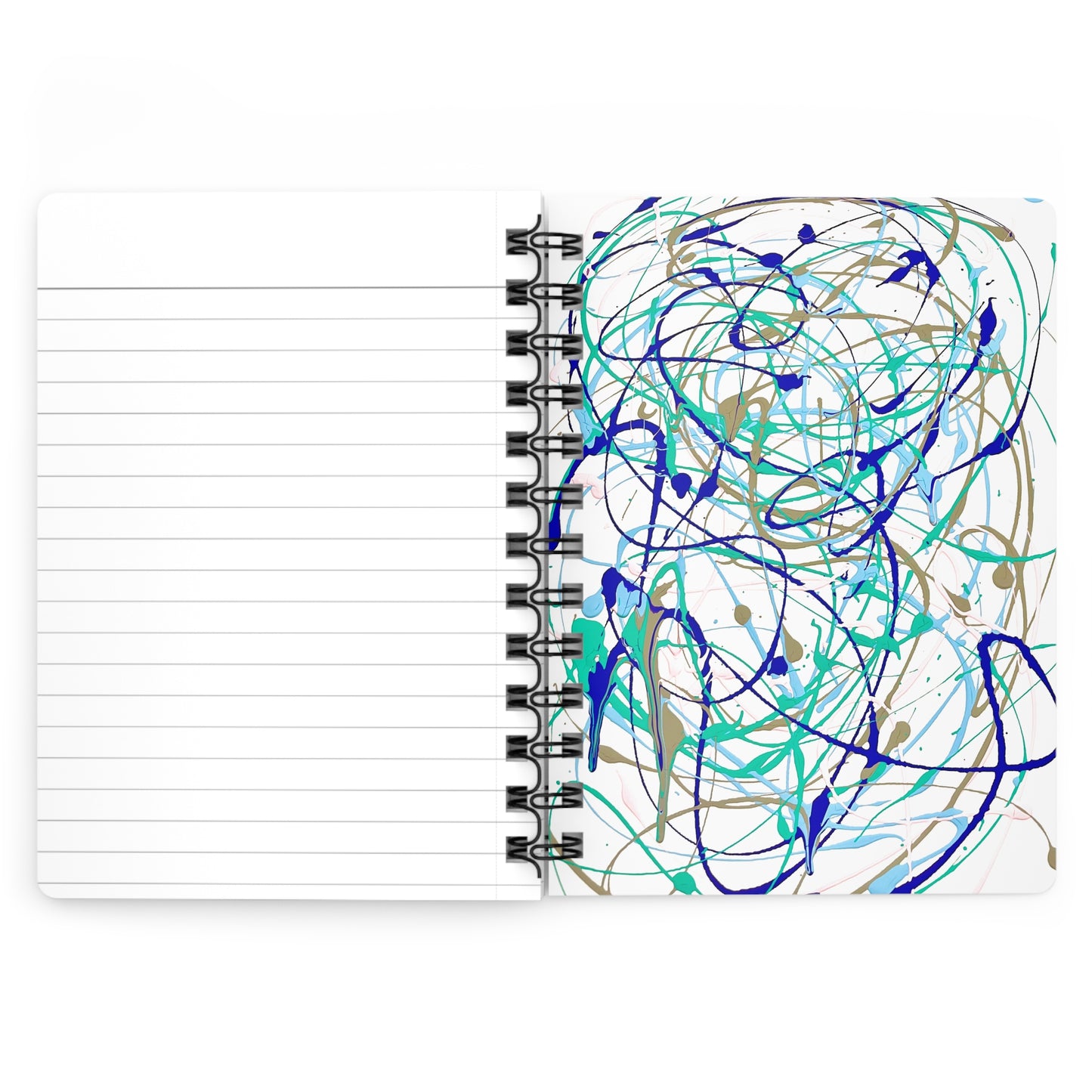 Vivid Canvas Chronicles Spiral Bound Journal