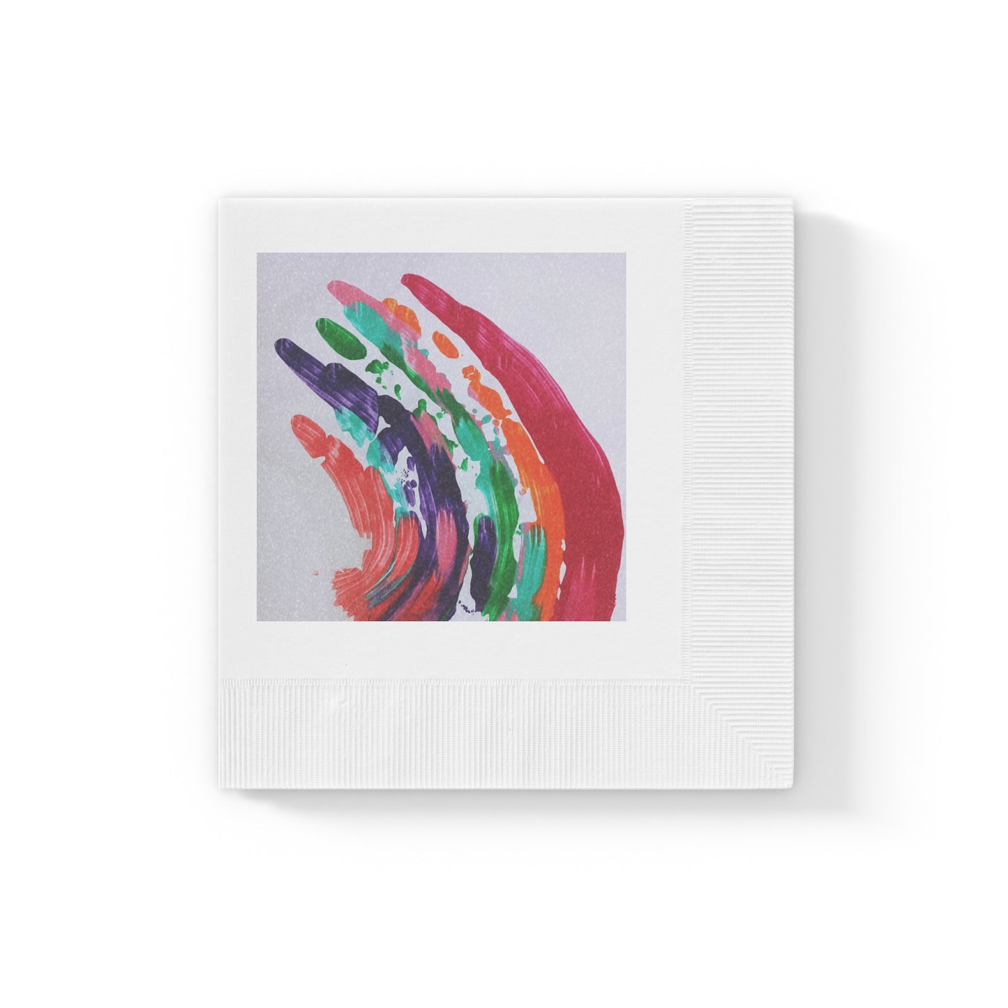 ChromaBlend™ Artistry Abstract Art Napkins”