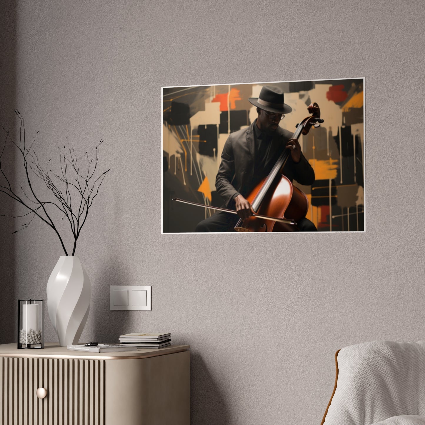 Harmony Rhythms: Musical Artistry Poster Collection
