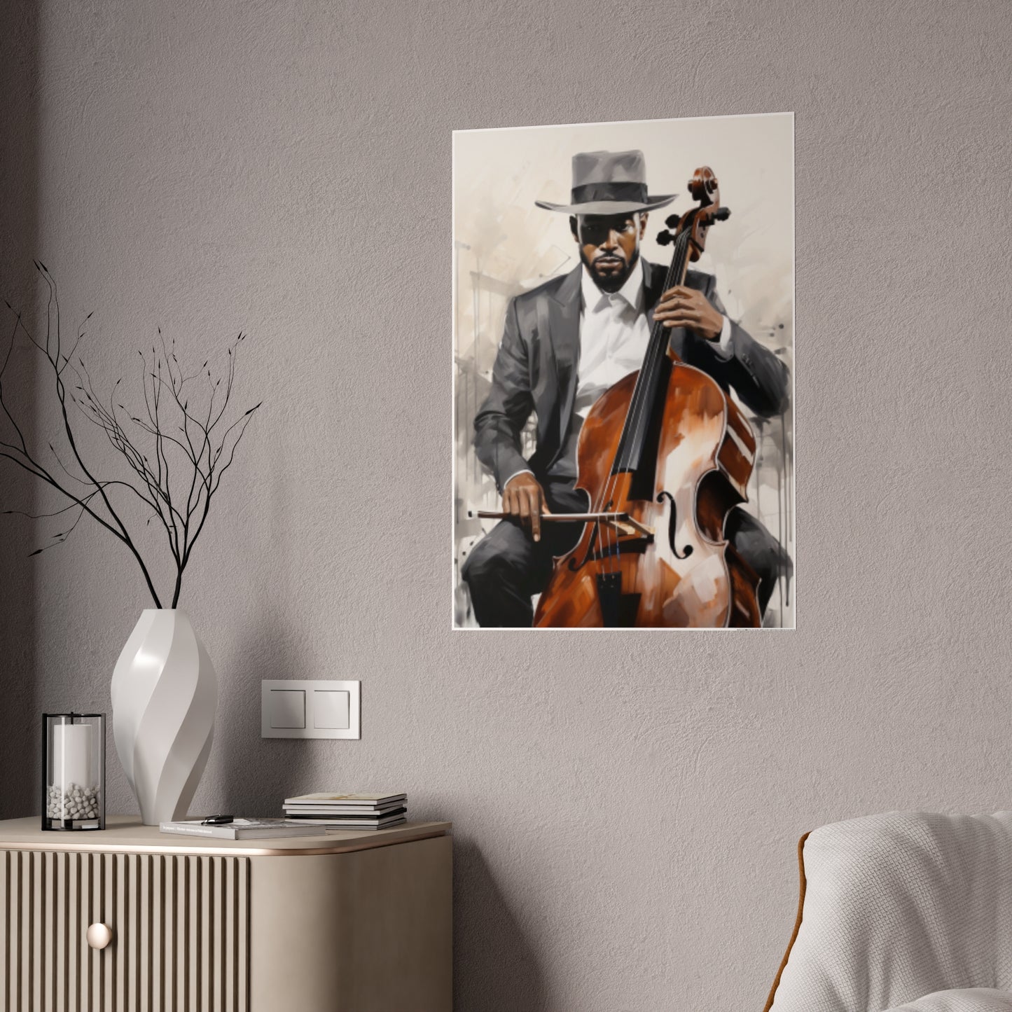 Harmony Rhythms: Musical Artistry Poster Collection