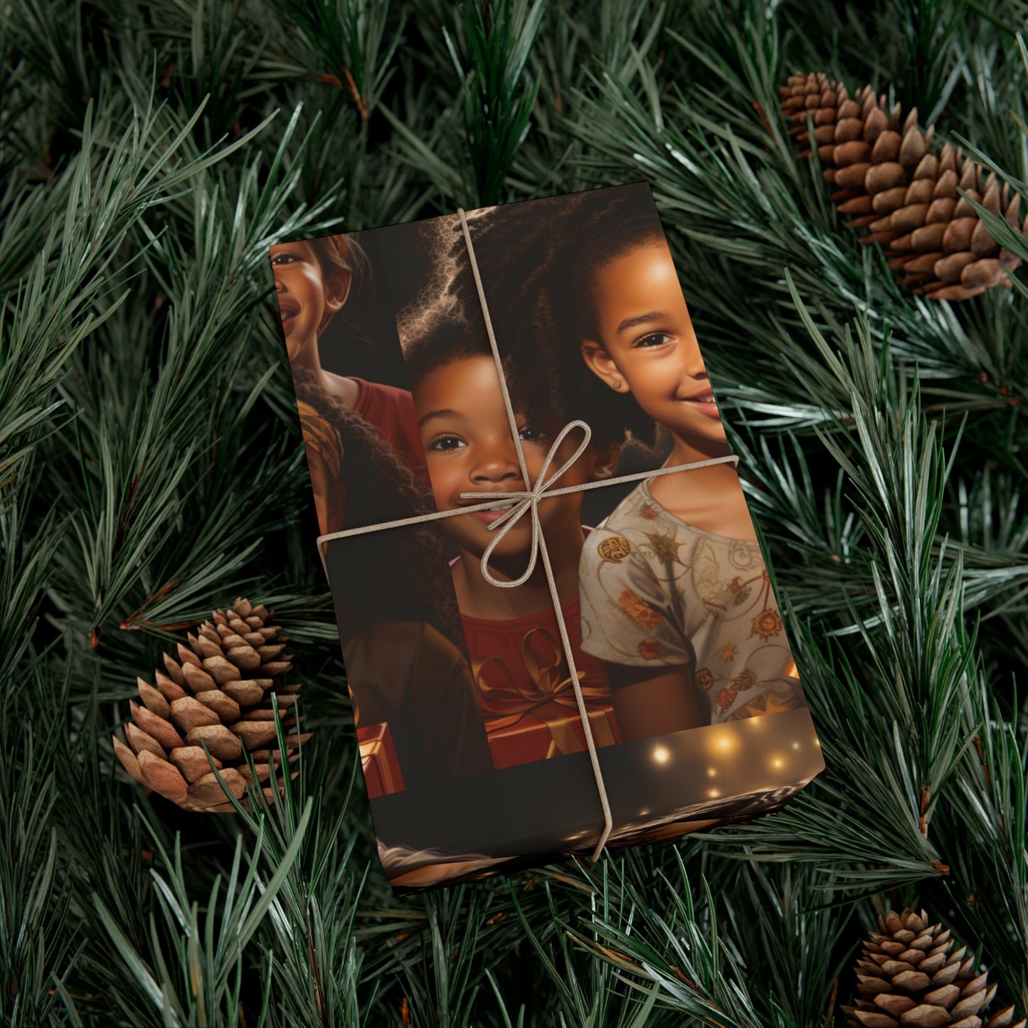 Harmony Holidays Wrapping Paper Sheet