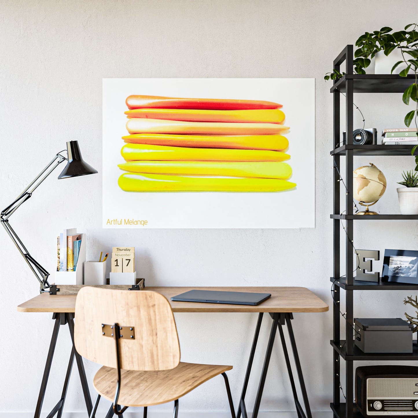 Spectrum Stacks: A Colorful Daydream in Poster Prints