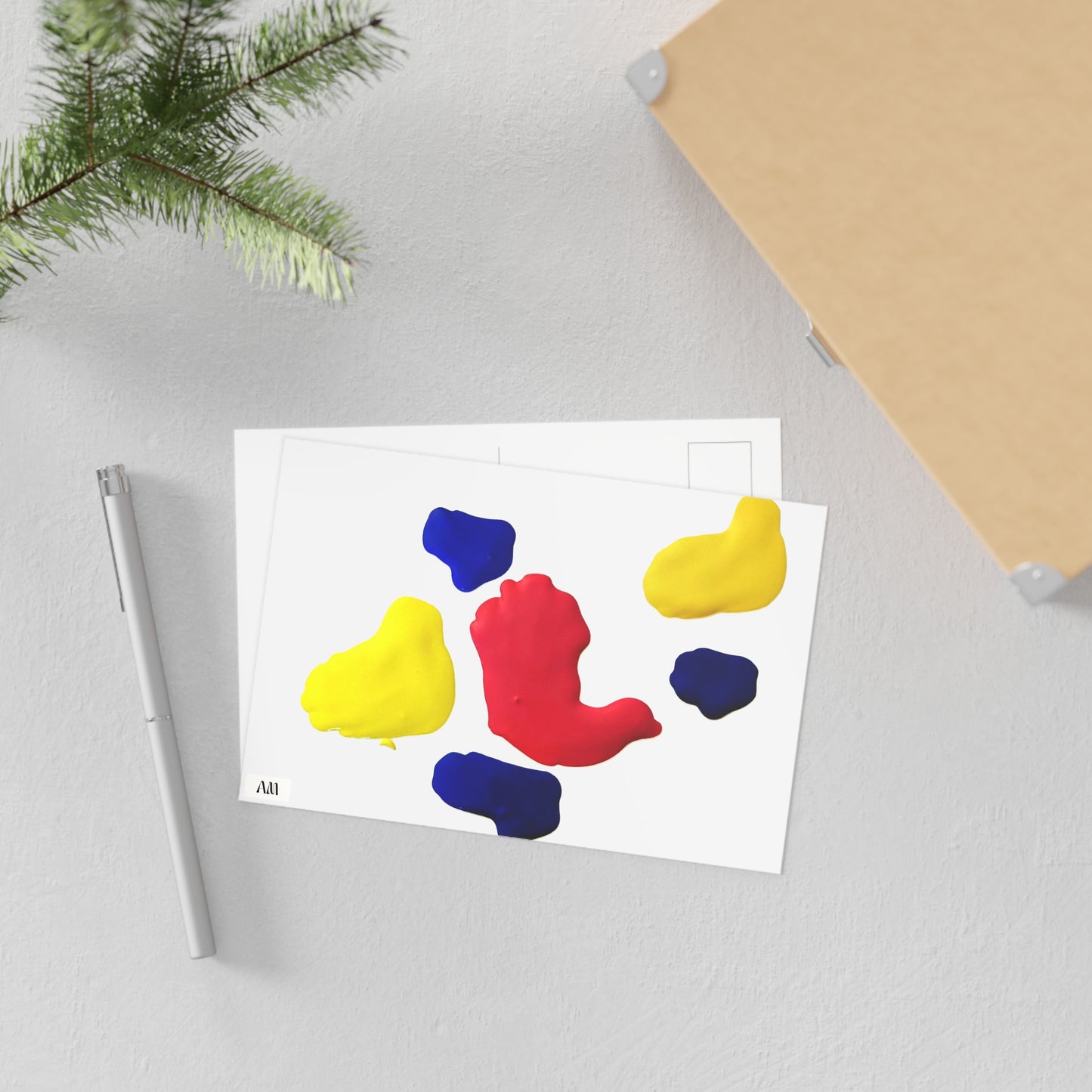 Abstract Expressions Postcards