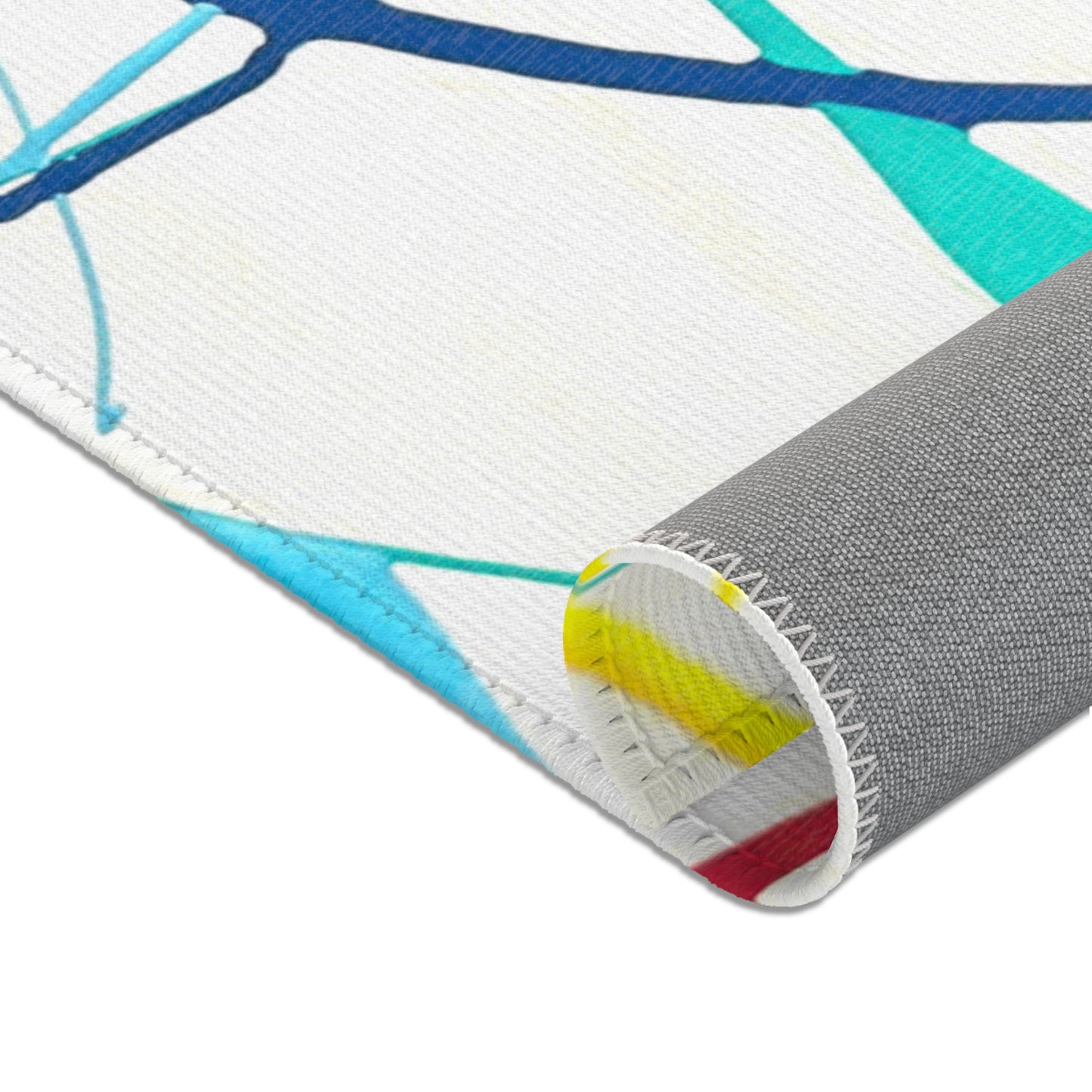 Abstract Fusion Rug Collection