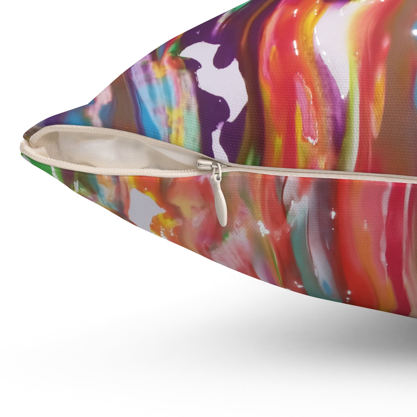Artistic Abstractions: Abstract Acrylic Art Pillows Collection