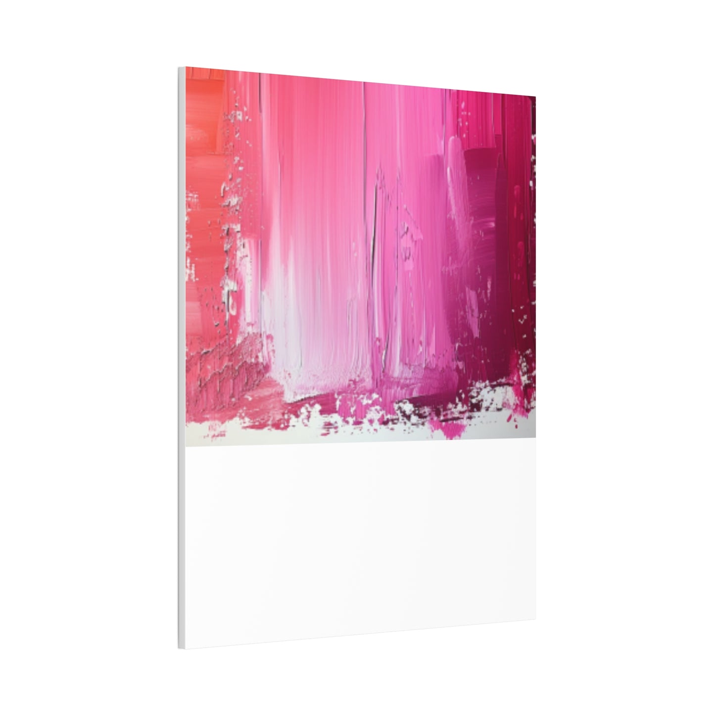 In The Pink: A Symphony of Sophistication Canvas Print
