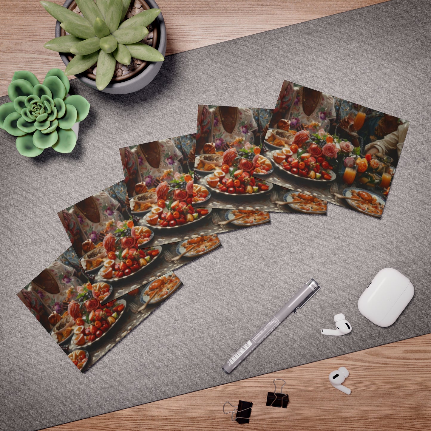 Mimosas and Melanin Note Card Set (5-Pack)