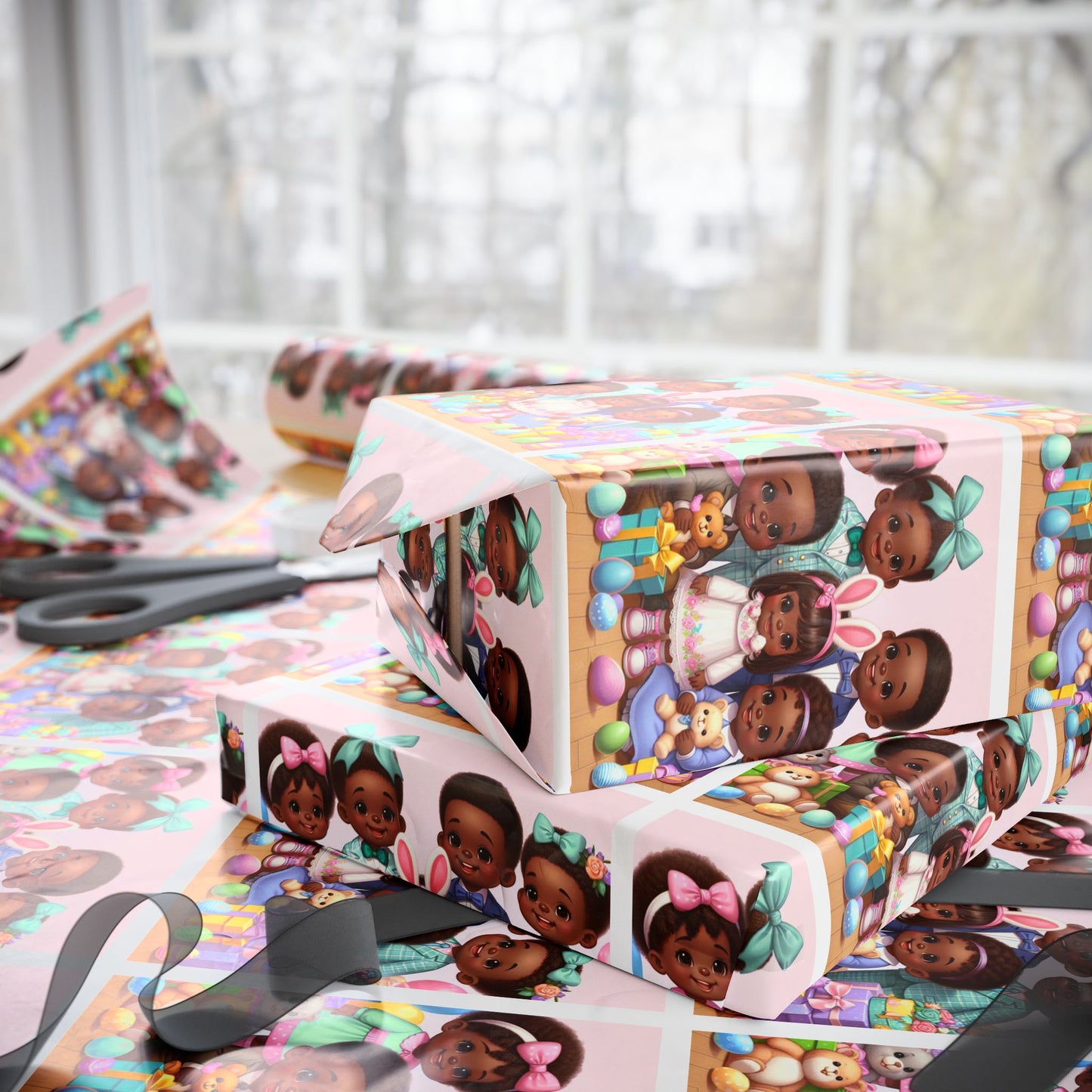 Harmony Holidays Children's Easter Wrapping Paper
