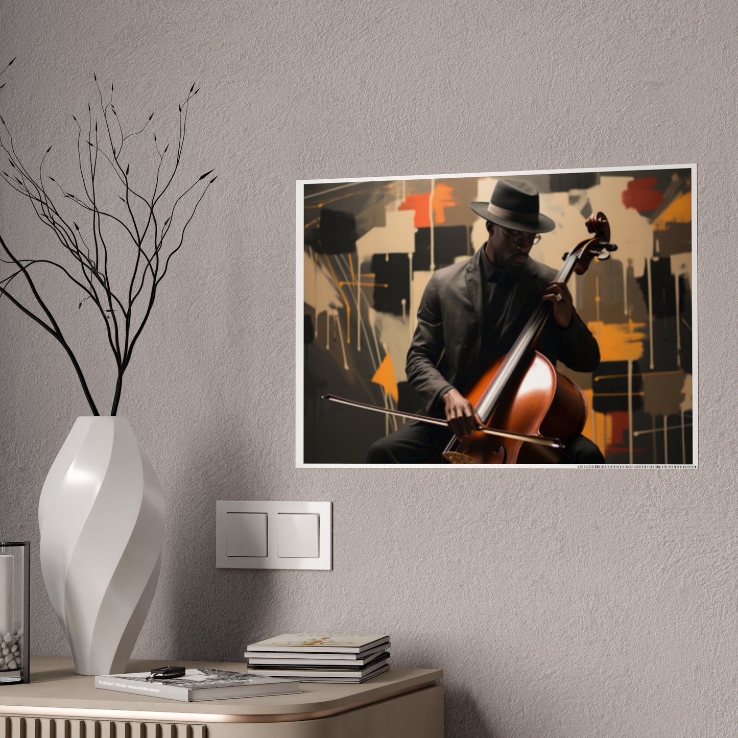 Harmony Rhythms: Musical Artistry Poster Collection