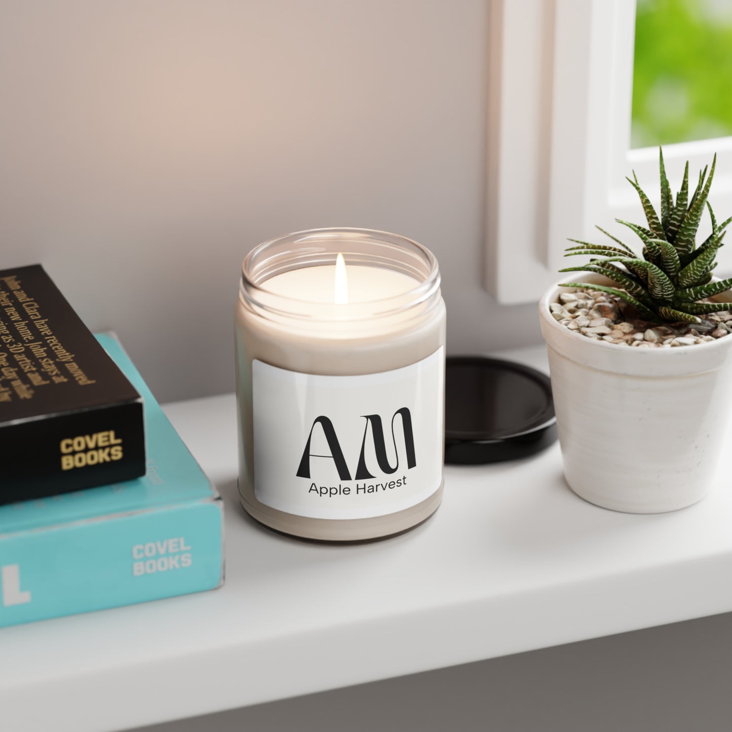 Artful Melange Scented Soy Candle, 9oz