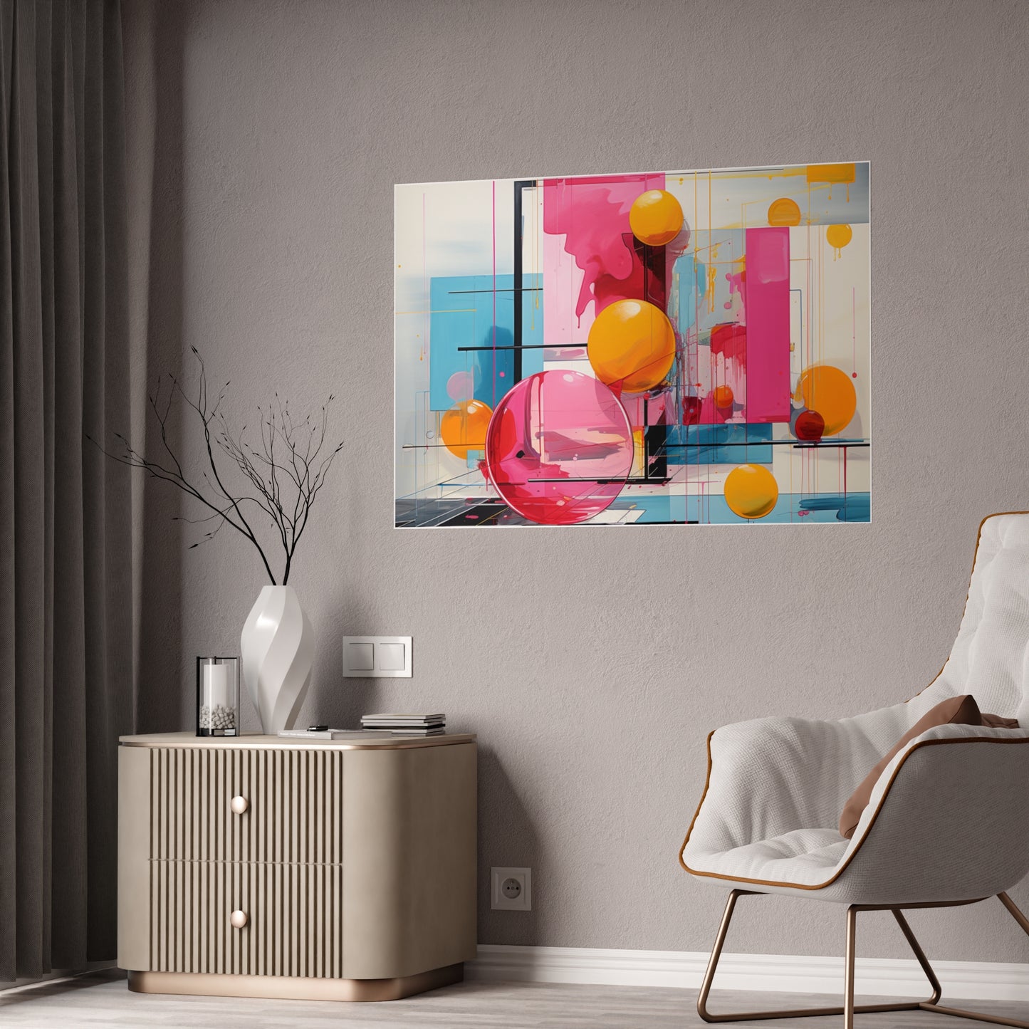 Dream Scape Delights- Poster Prints Where Imagination Takes Flight