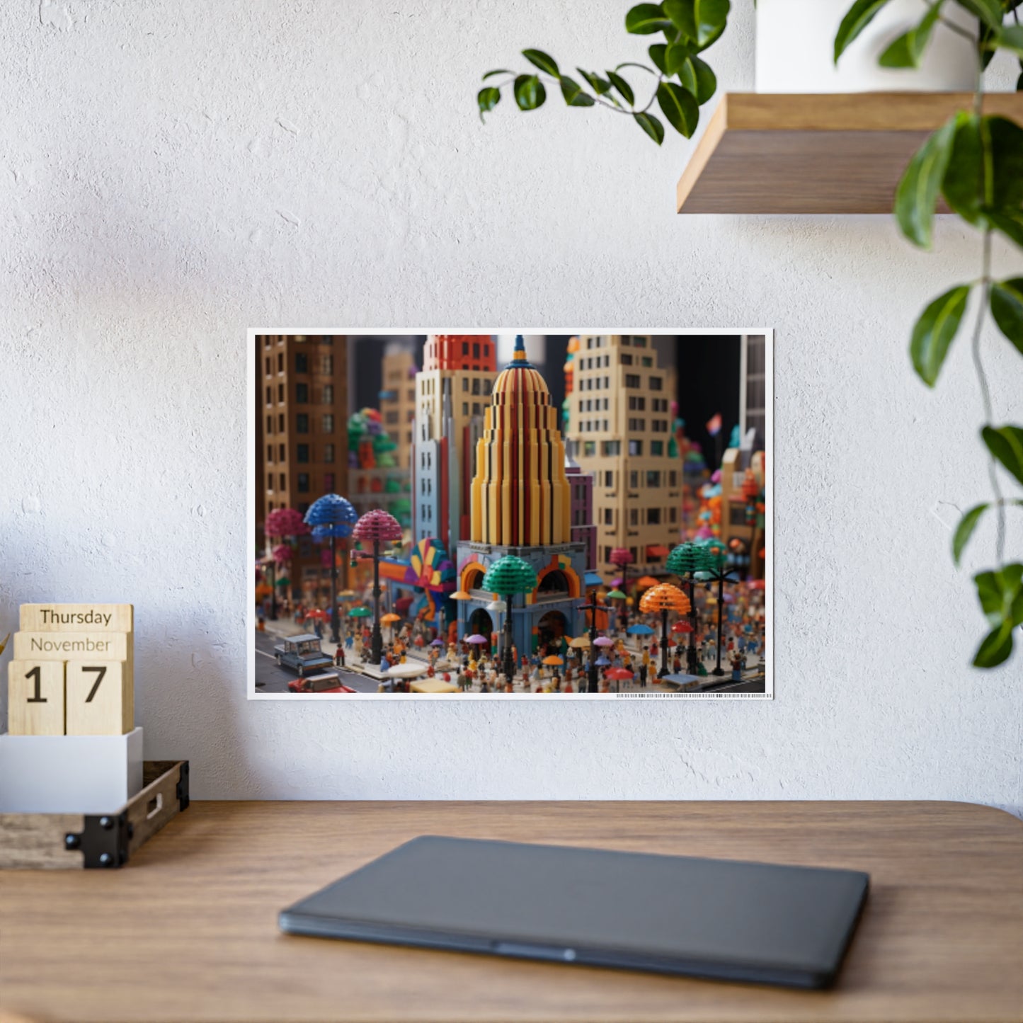 Whimsy Wonder World Children's Poster Art