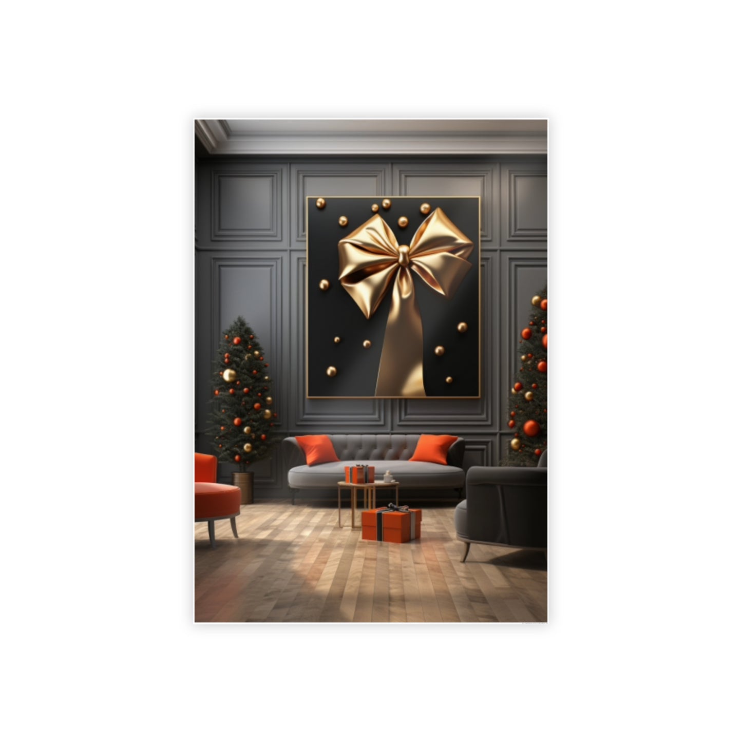 Festive Holiday Posters