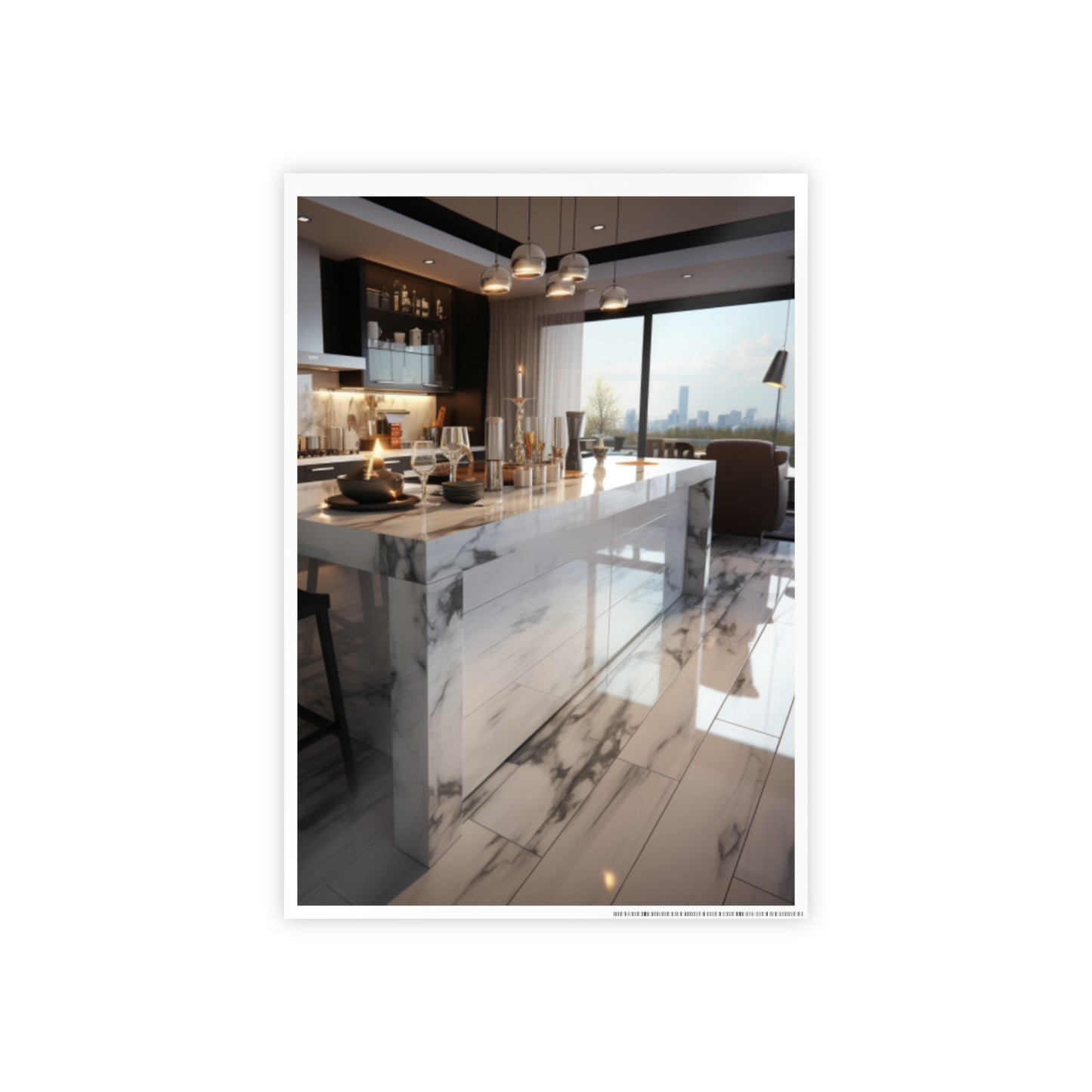 Exquisite Modern Kitchen Poster