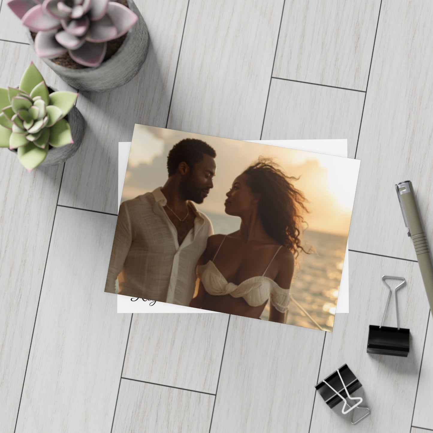 Sail & Celebrate: A Day of Elegance Yacht/Boat Party Invitation Bundles (envelopes included)