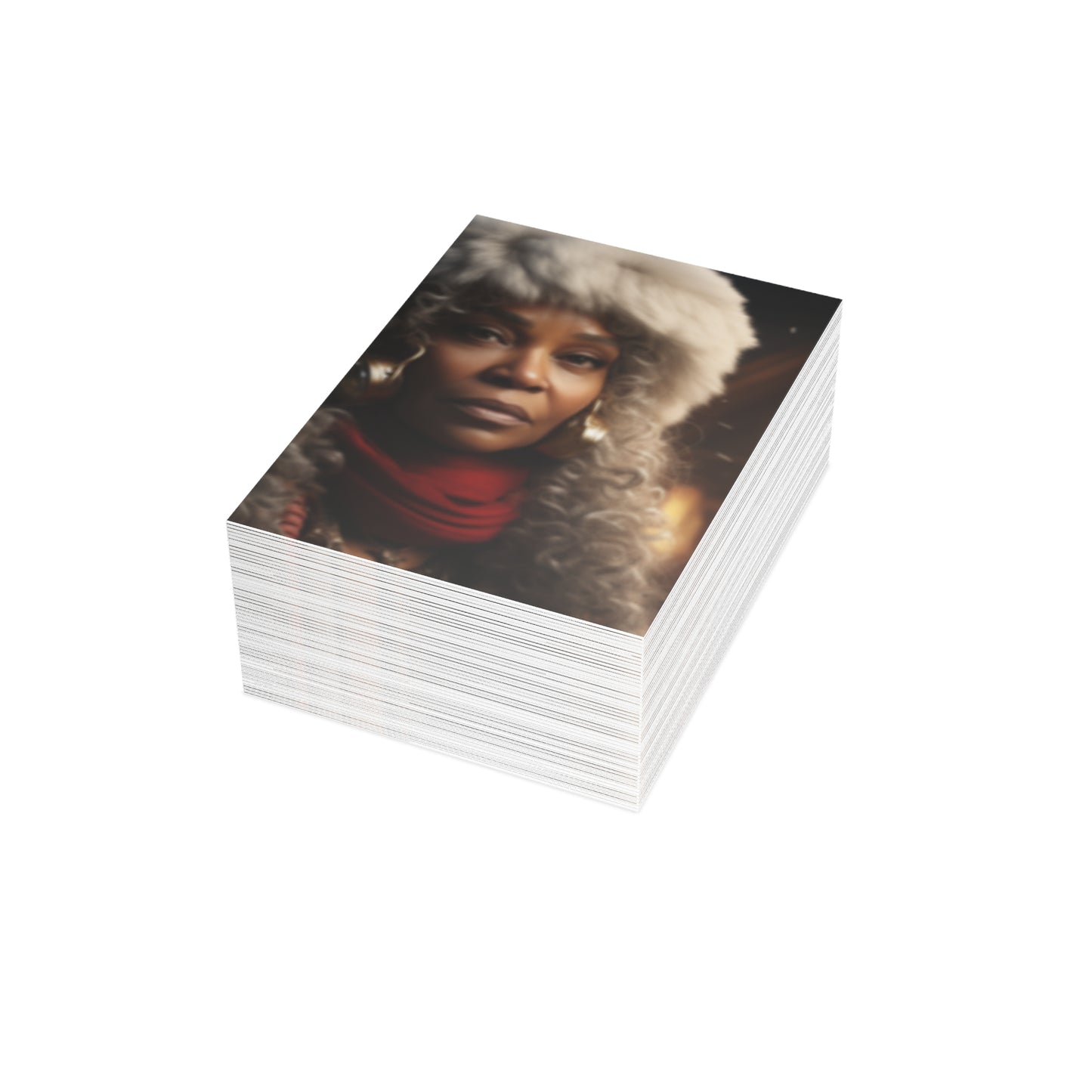 Queen Claus Greeting Cards (1, 10, 30, and 50pcs)