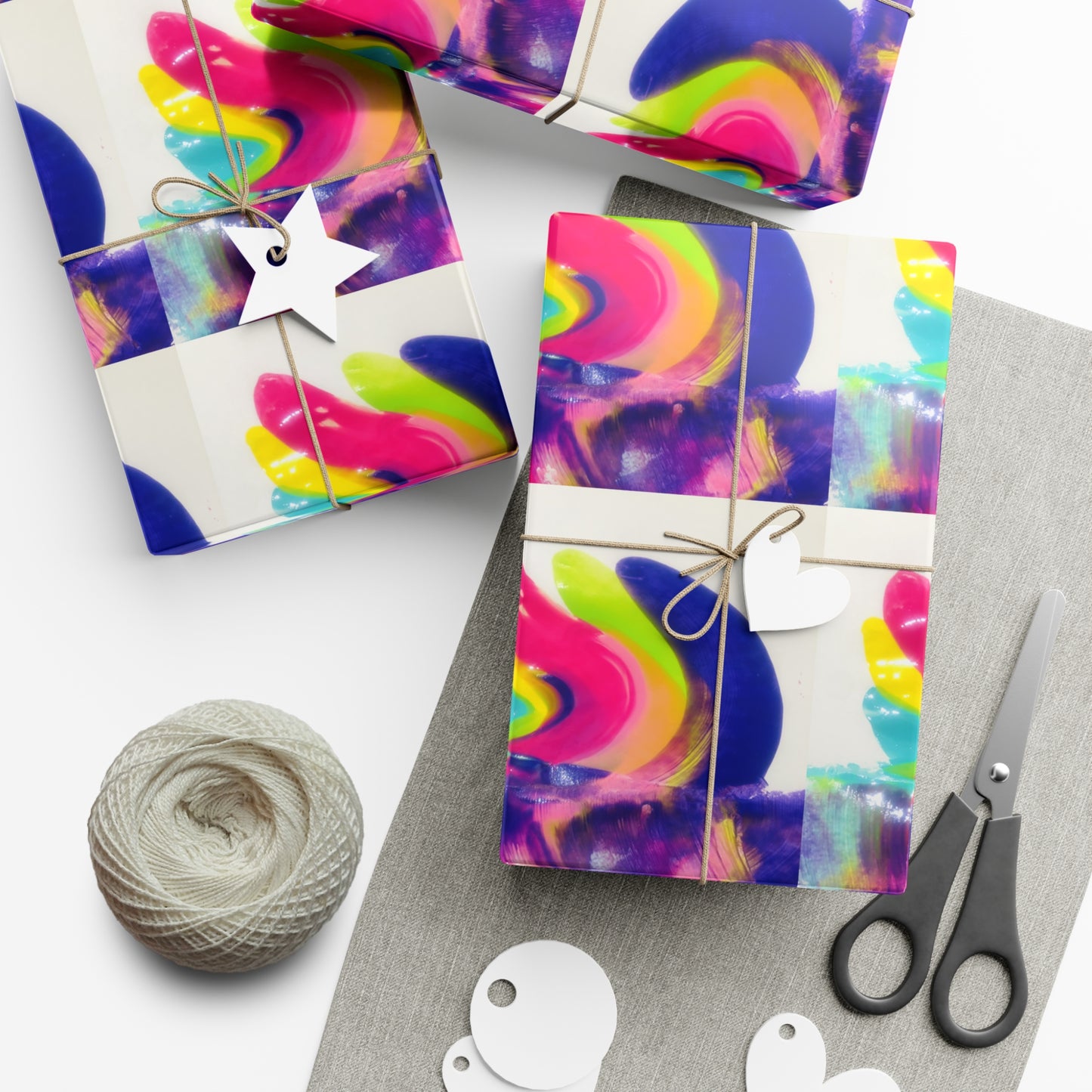 Artful Wrap/ Wrapping Paper and Gift Wrap