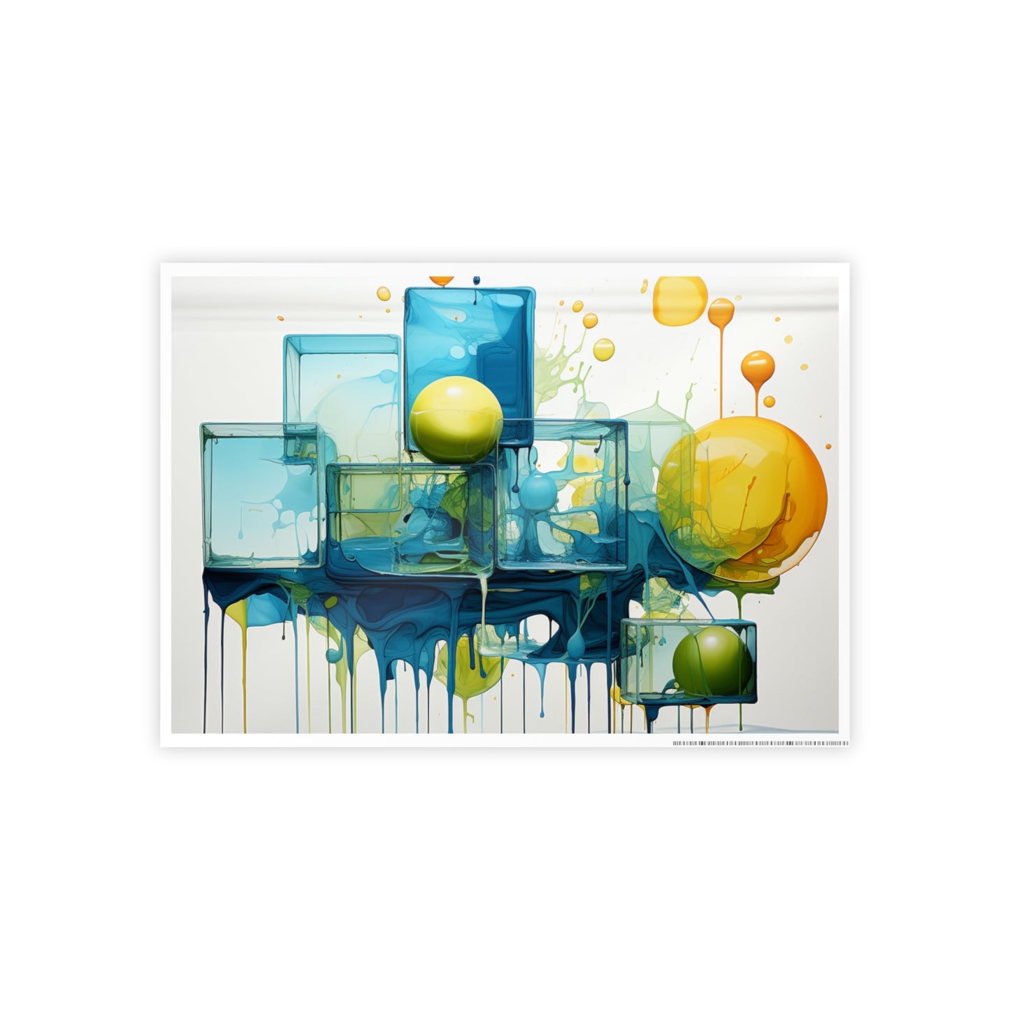 Dream Scape Delights- Poster Prints Where Imagination Takes Flight