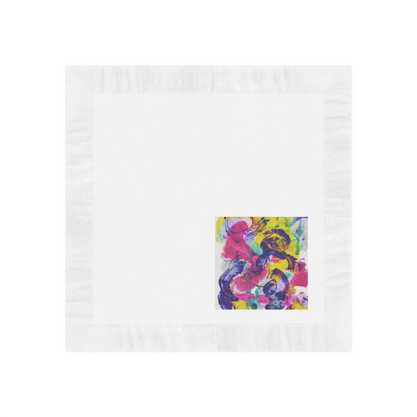 ChromaBlend™ Artistry Abstract Art Napkins”