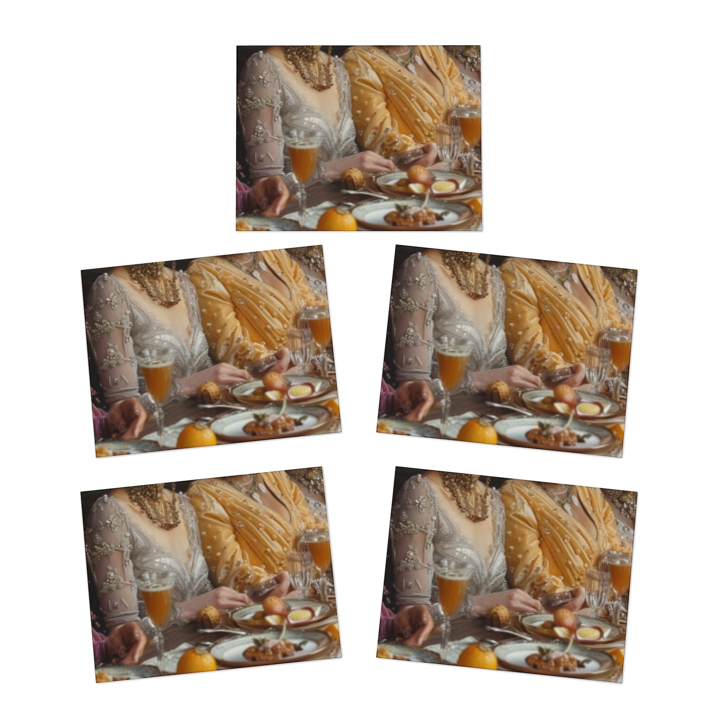 Mimosas and Melanin Note Card Set (5-Pack)
