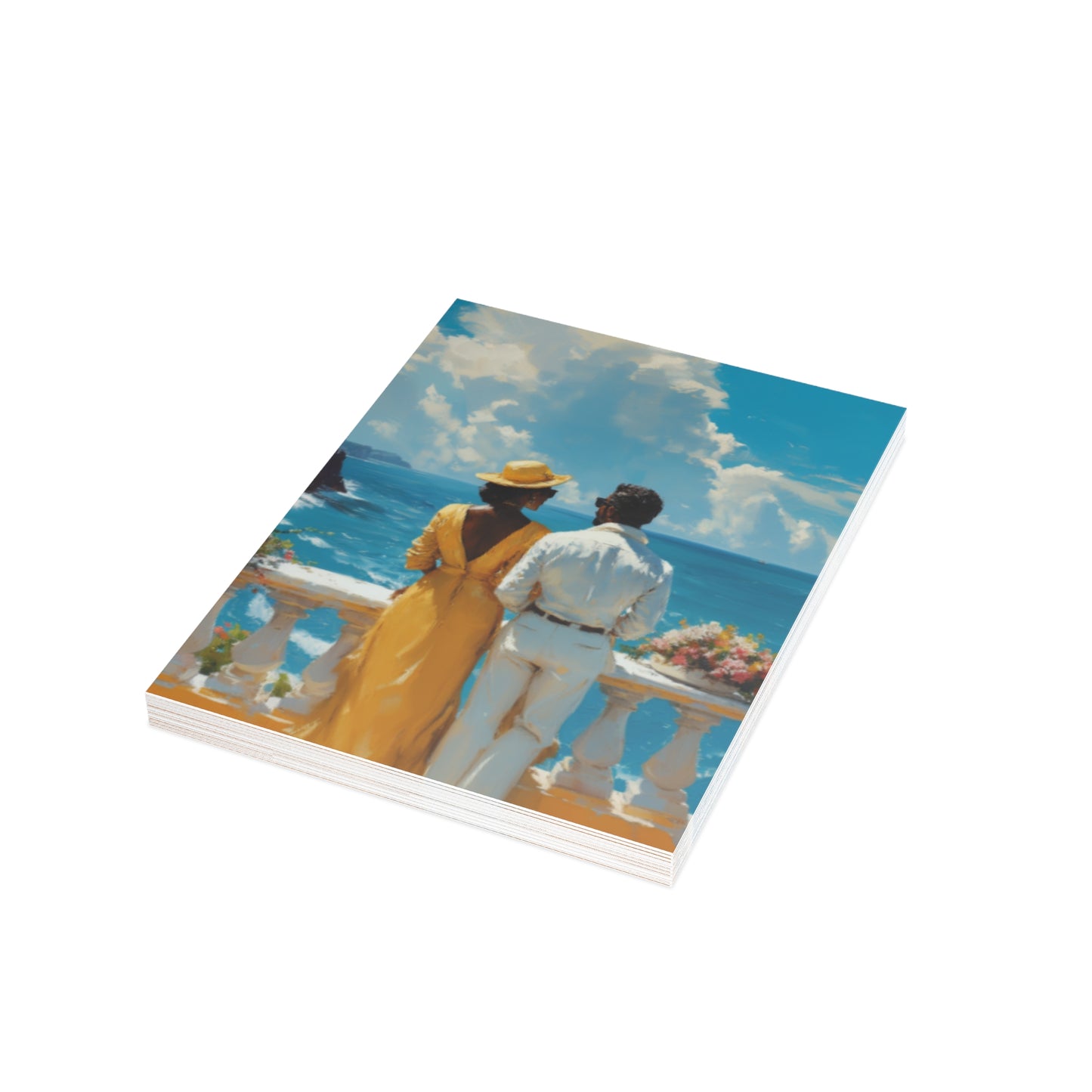 Sail & Celebrate: A Day of Elegance Yacht/Boat Party Invitation Bundles (envelopes included)