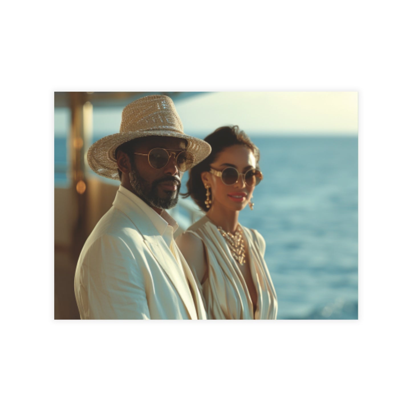 Sail & Celebrate: A Day of Elegance Yacht/Boat Party Invitation Bundles (envelopes included)
