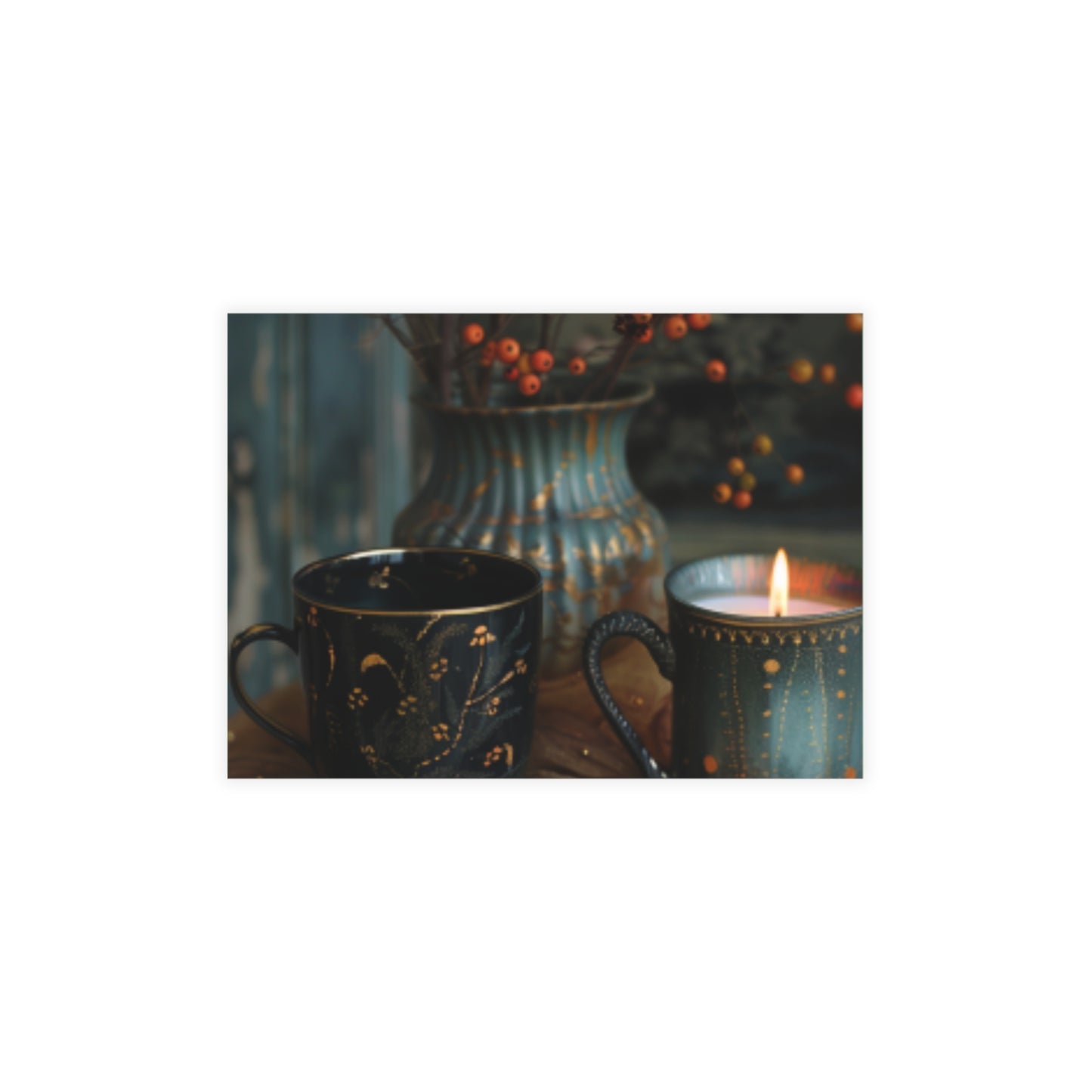 Serene Homescapes/Postcard Bundles (envelopes included)
