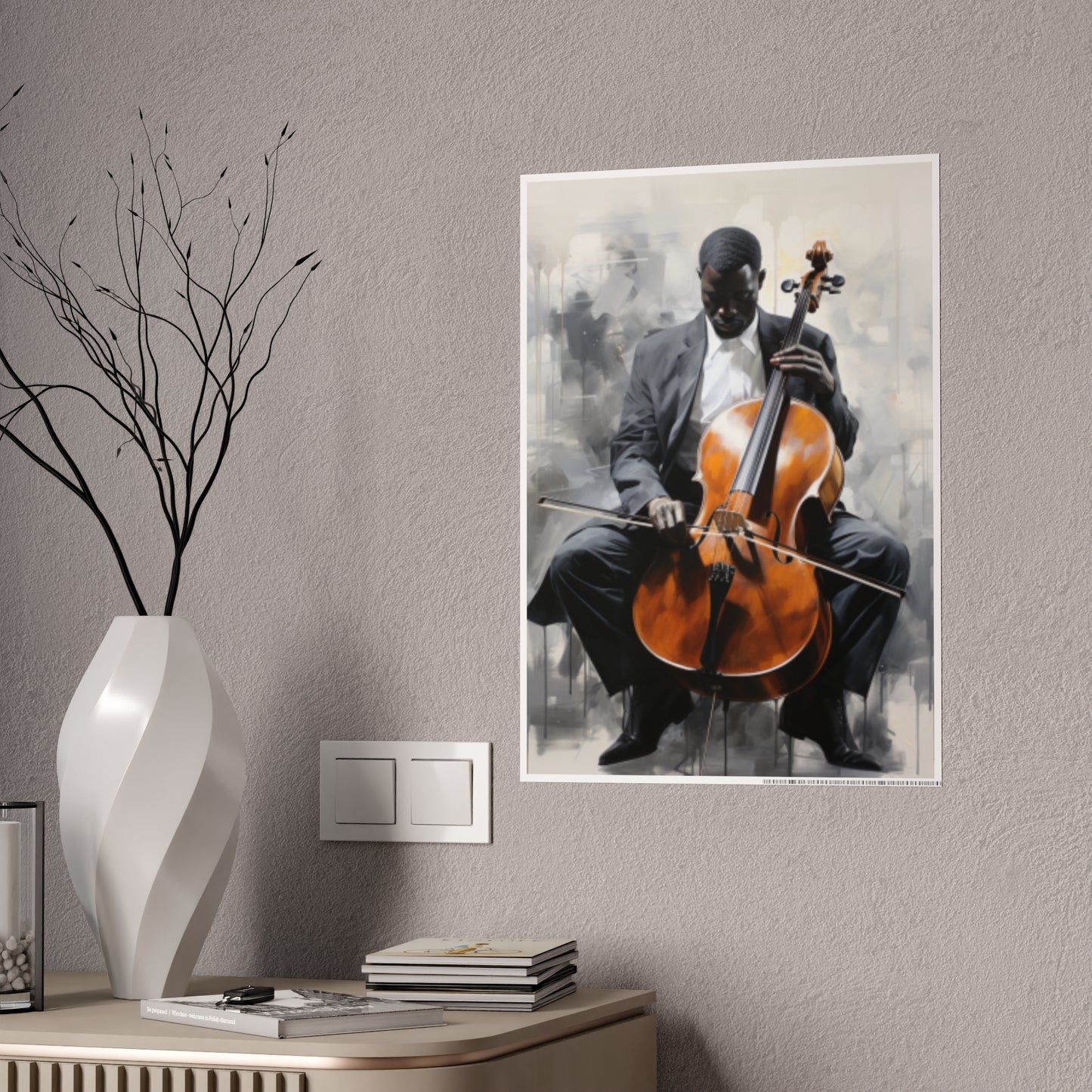 Harmony Rhythms: Musical Artistry Poster Collection