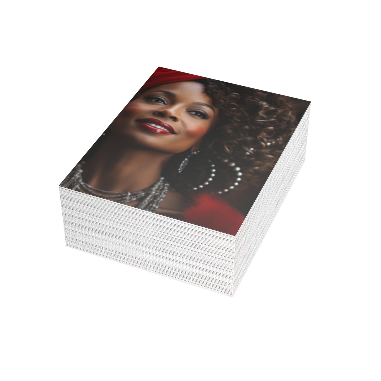 Queen Claus Greeting Cards (1, 10, 30, and 50pcs)