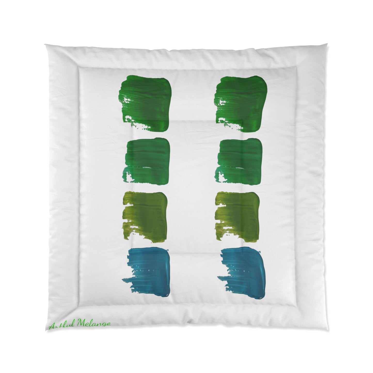 Dreamscape Delight Abstract Art Comforter 34