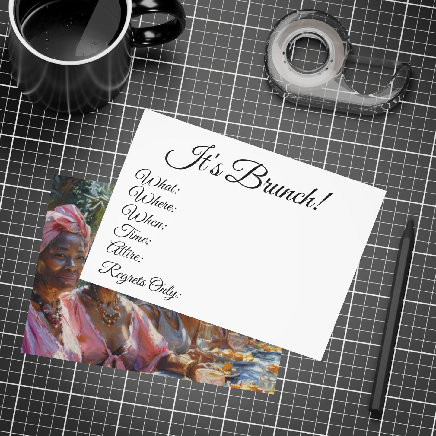 Brunch and Bliss Invitation Bundles (envelopes included)