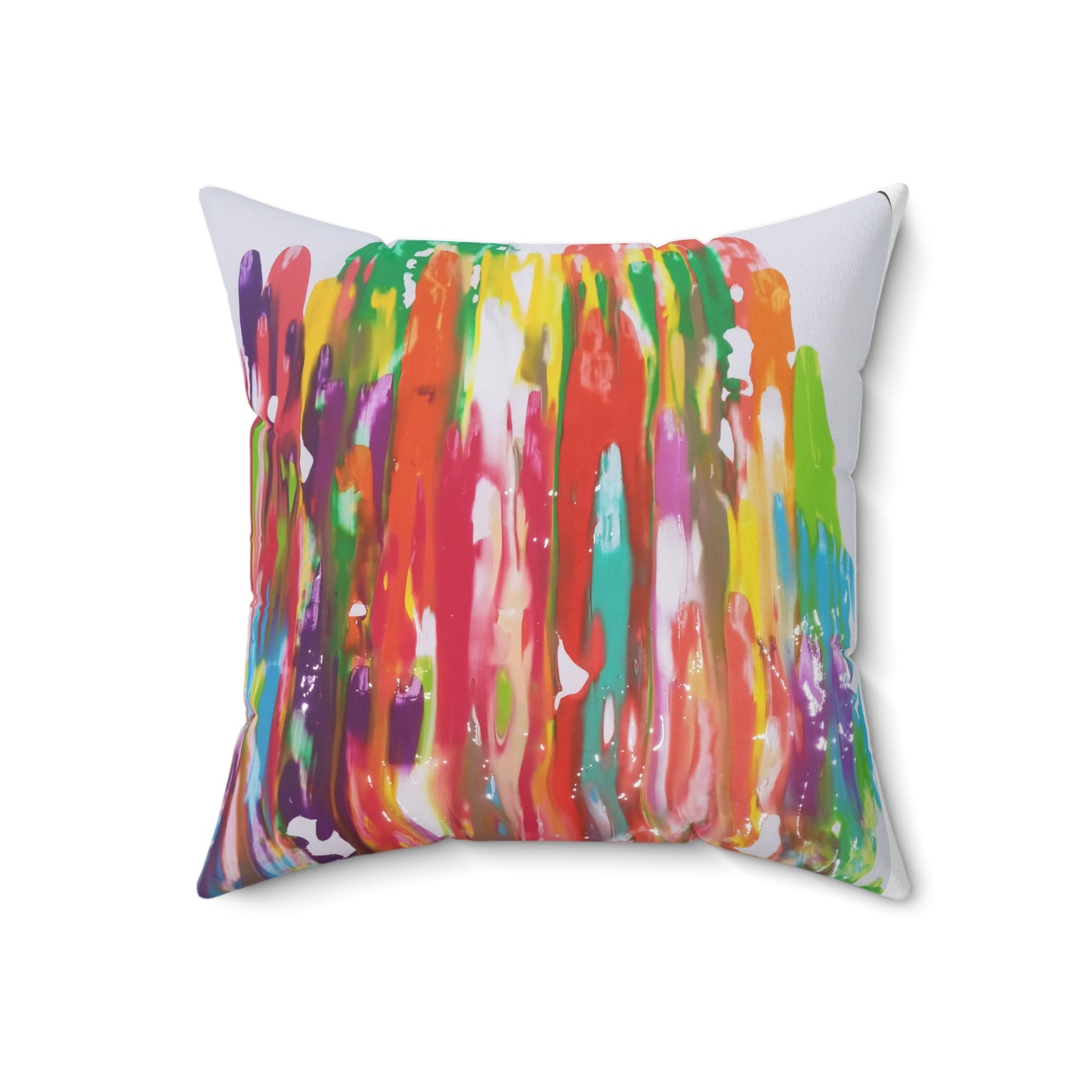 Artistic Abstractions: Abstract Acrylic Art Pillows Collection