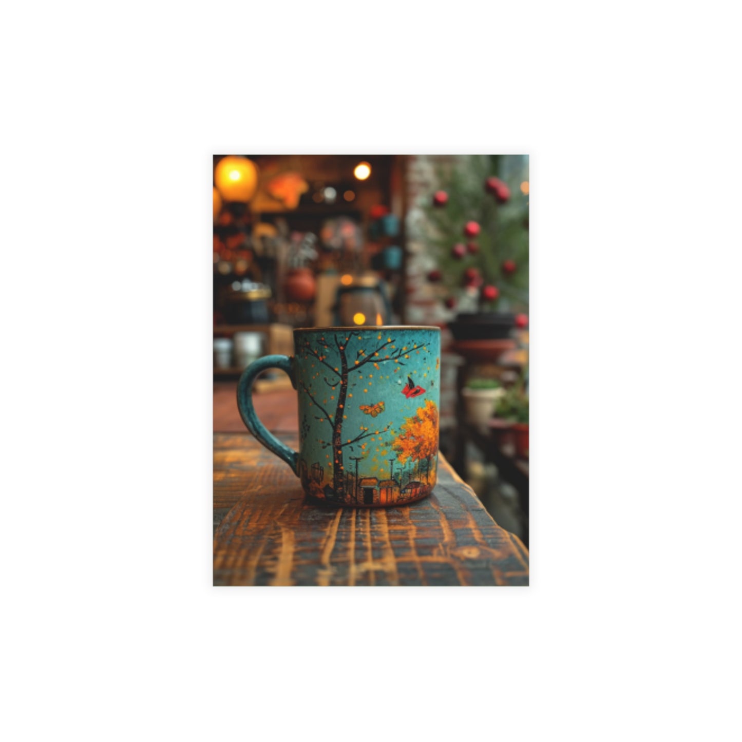 Serene Homescapes/Postcard Bundles (envelopes included)